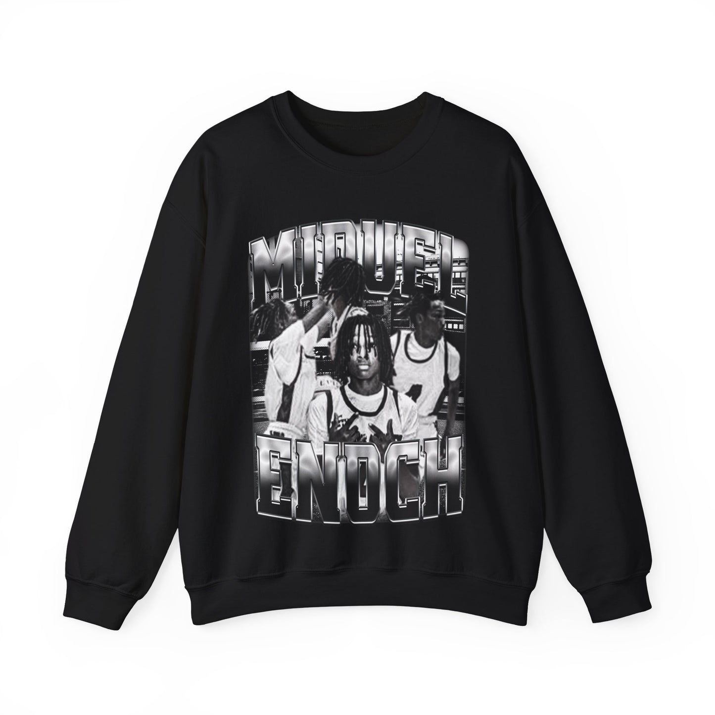 Miquel Enoch Crewneck Sweatshirt
