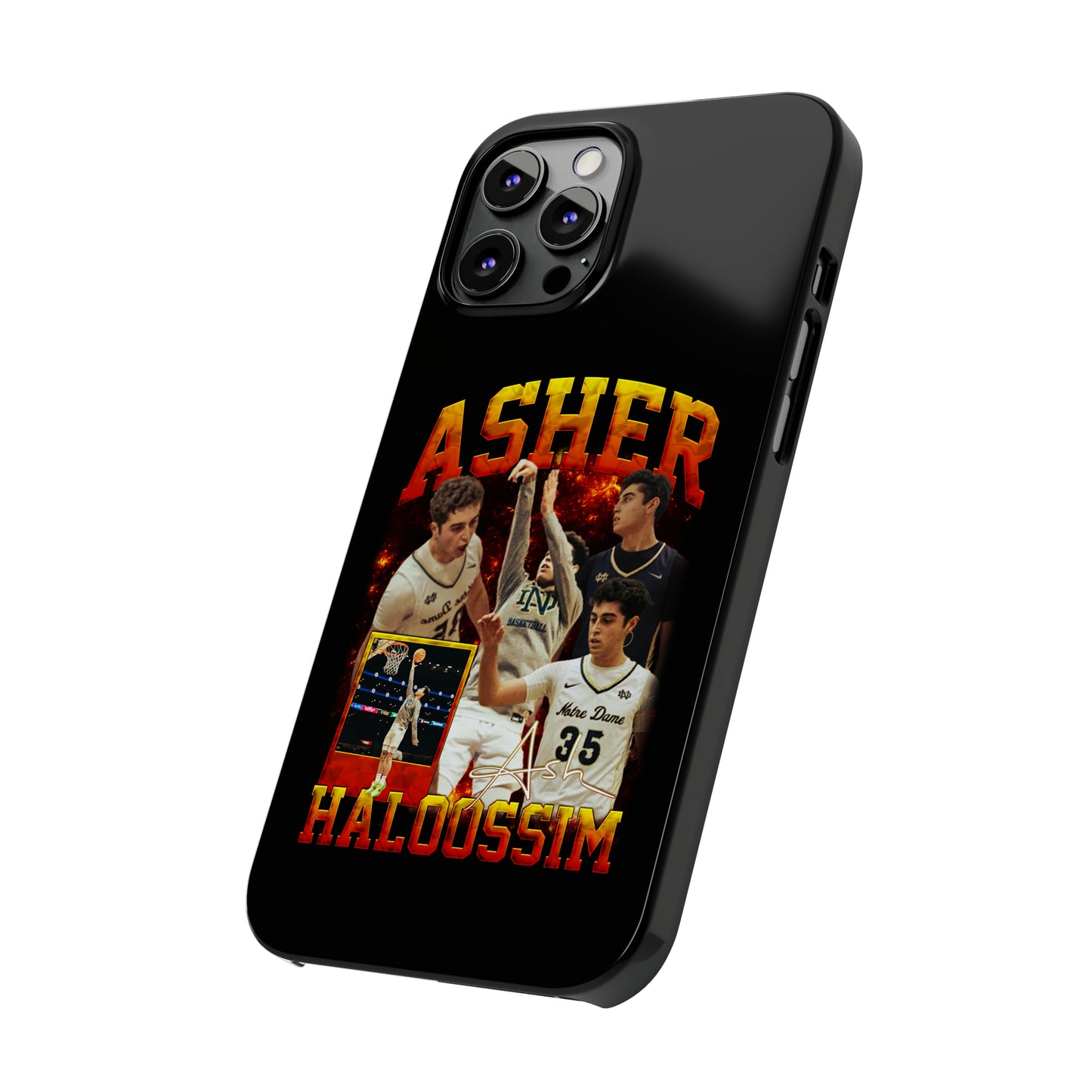 Asher Haloossim Slim Phone Cases