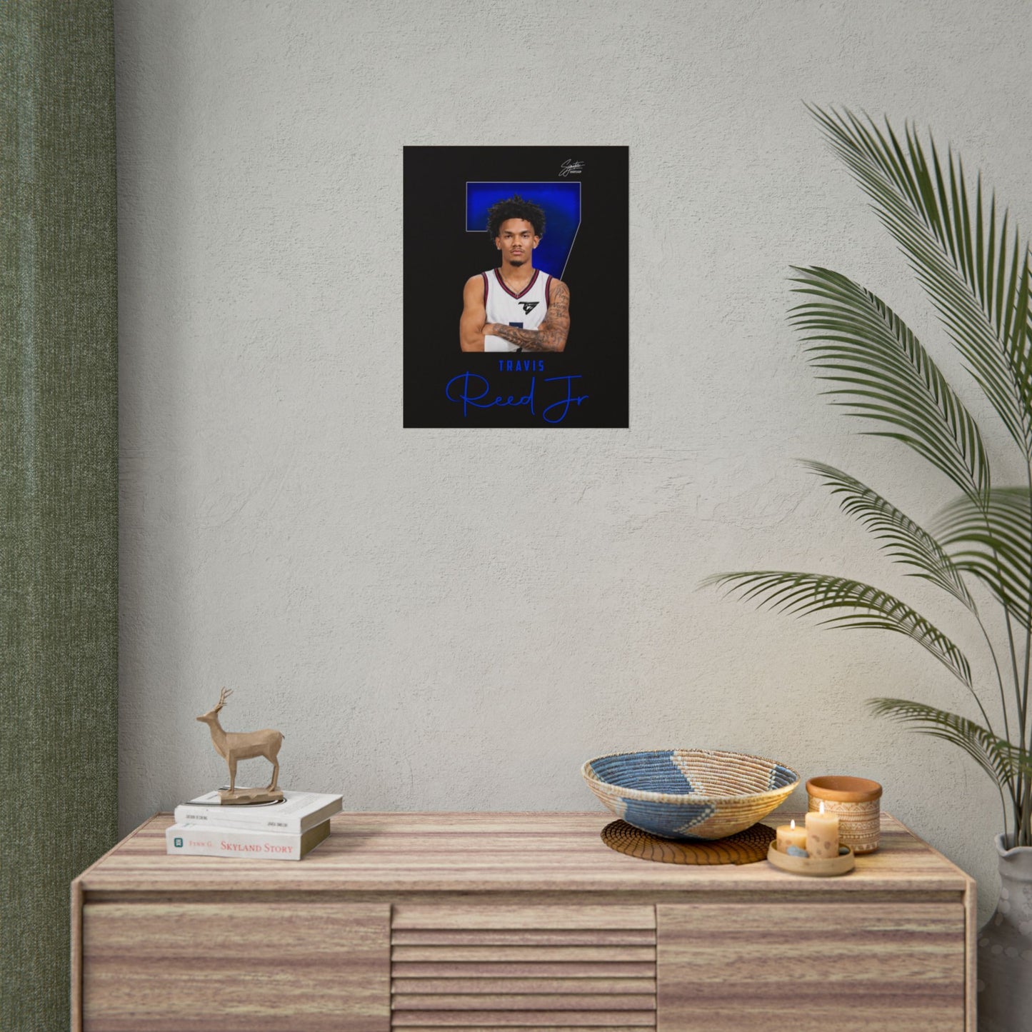 Travis Reed Jr Poster