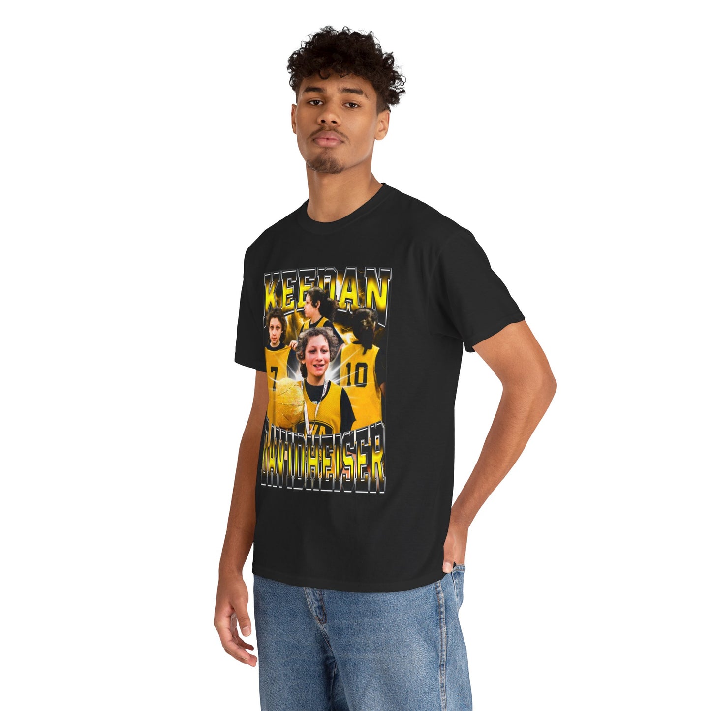 Keedan Davidheiser Heavy Cotton Tee