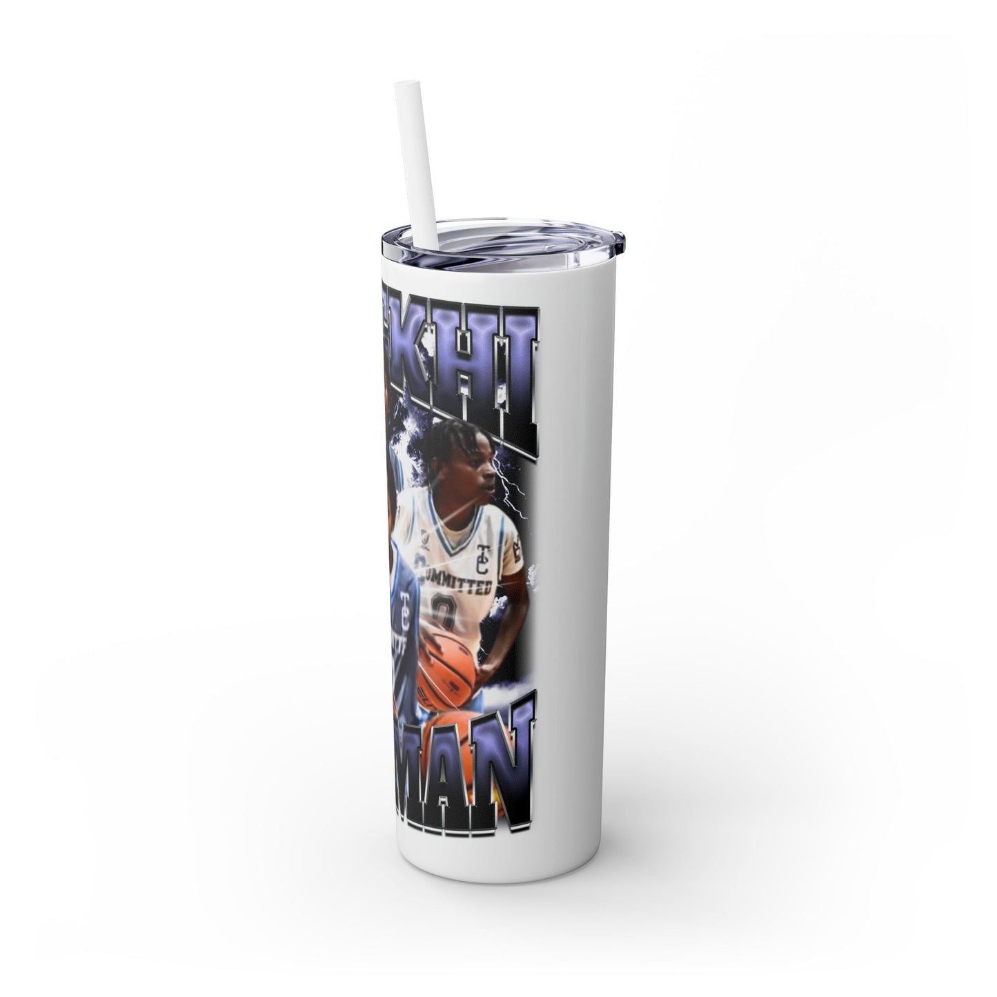 Hezekhi Coleman Stainless Steal Tumbler