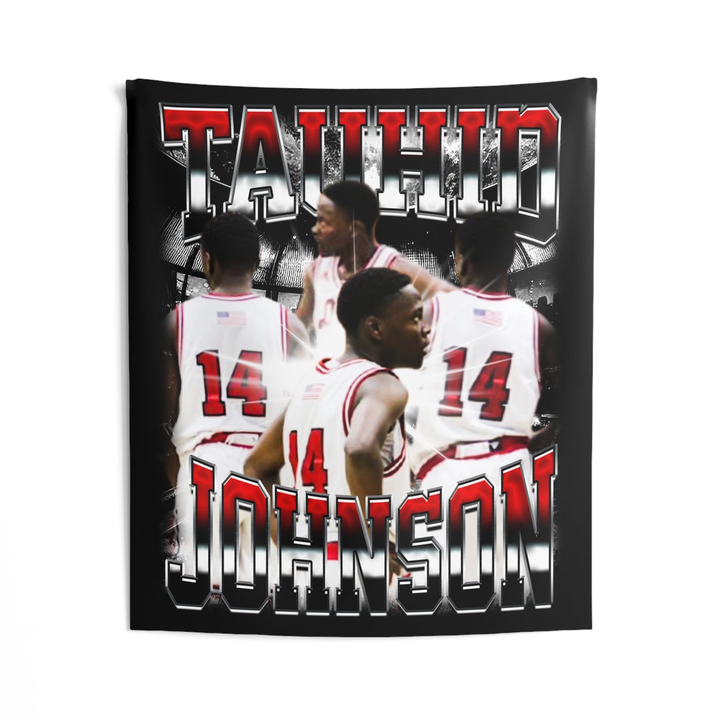 Tauhid Johnson Tapestry 50” x 60”