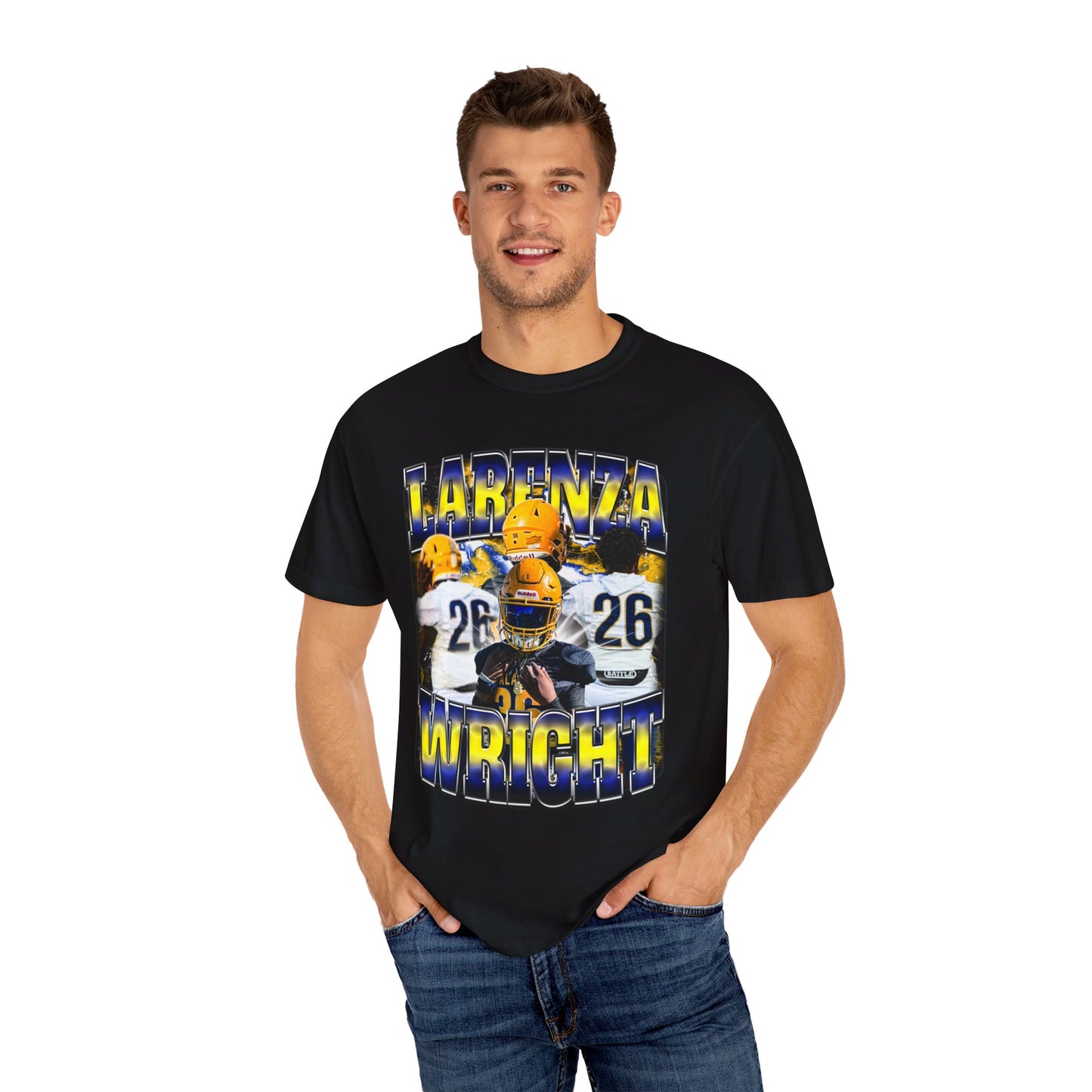 Larenza Wright Heavy Cotton Tee