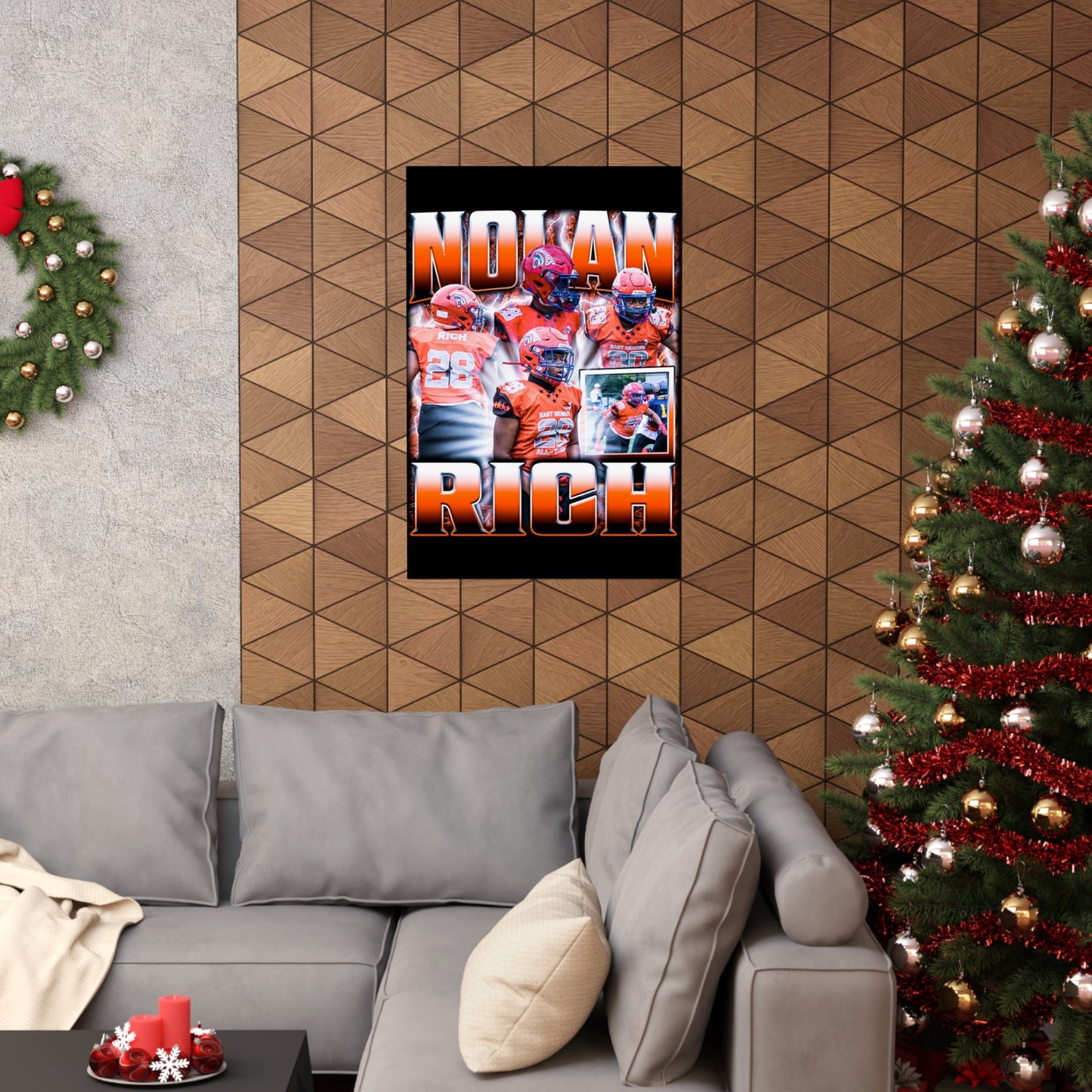 Nolan Rich Poster 24" x 36"