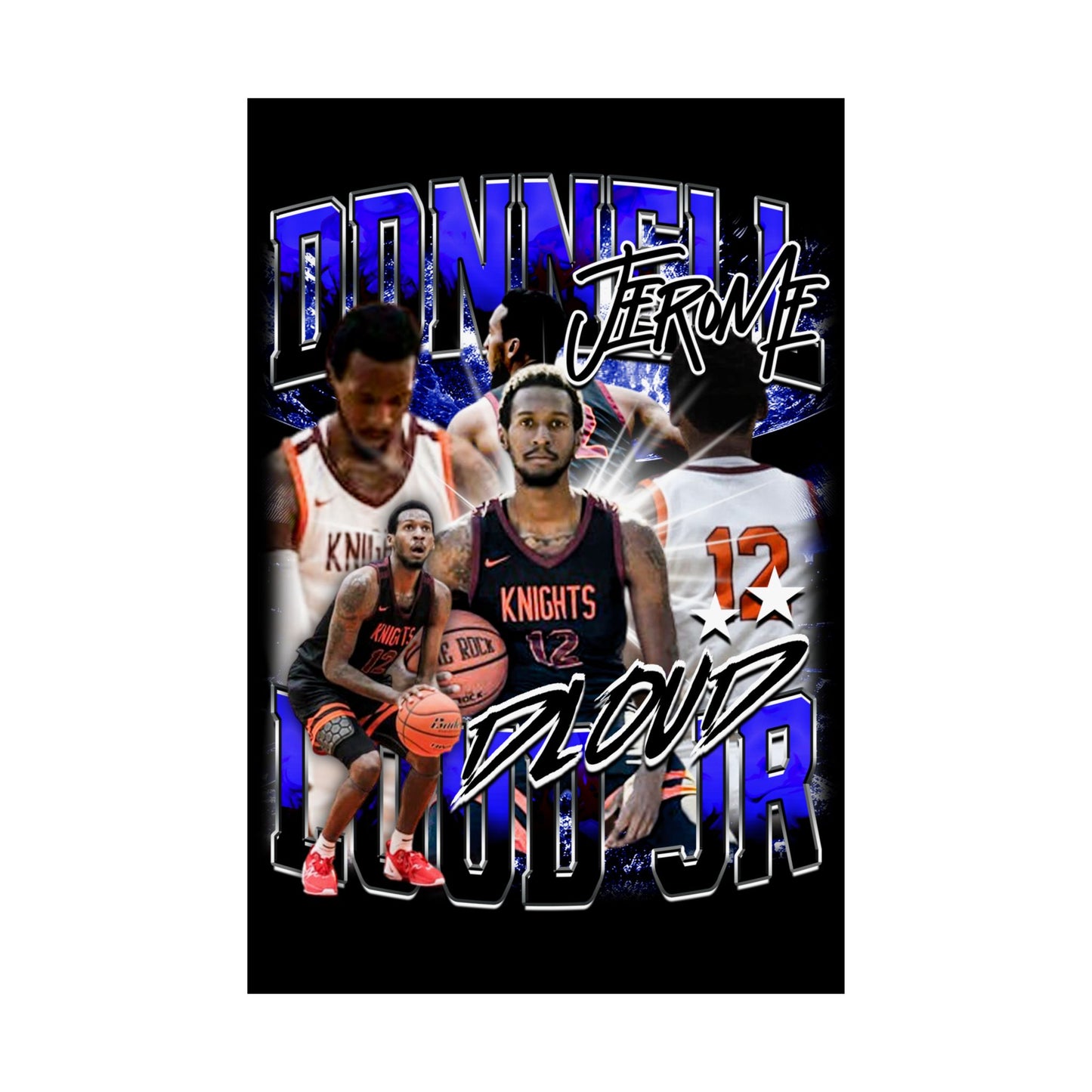 Donnell Jerome Loud JR Poster 24" x 36"