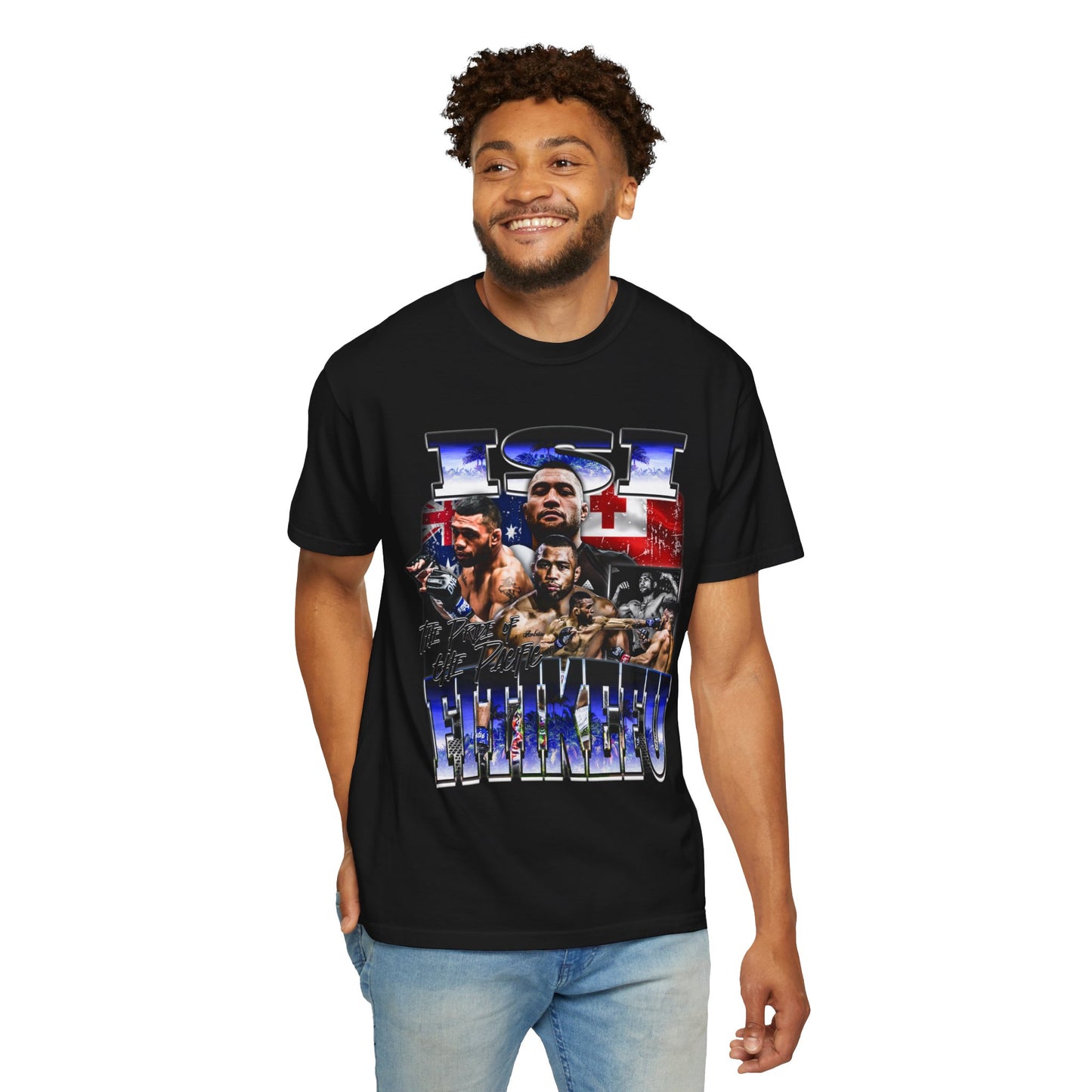 Isi "Doxz" Fitikefu Heavyweight Premium Tee