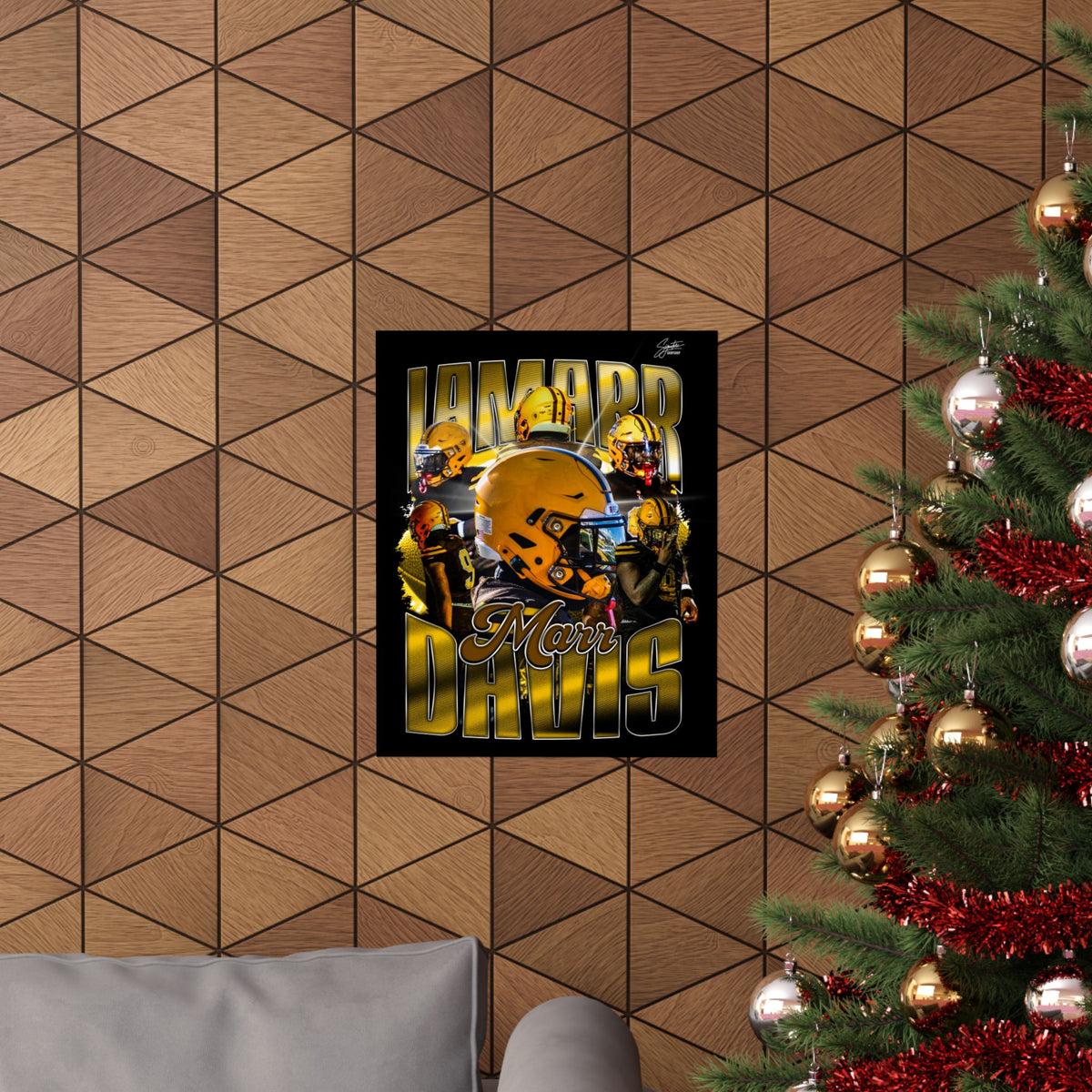 Lamarr Davis Posters