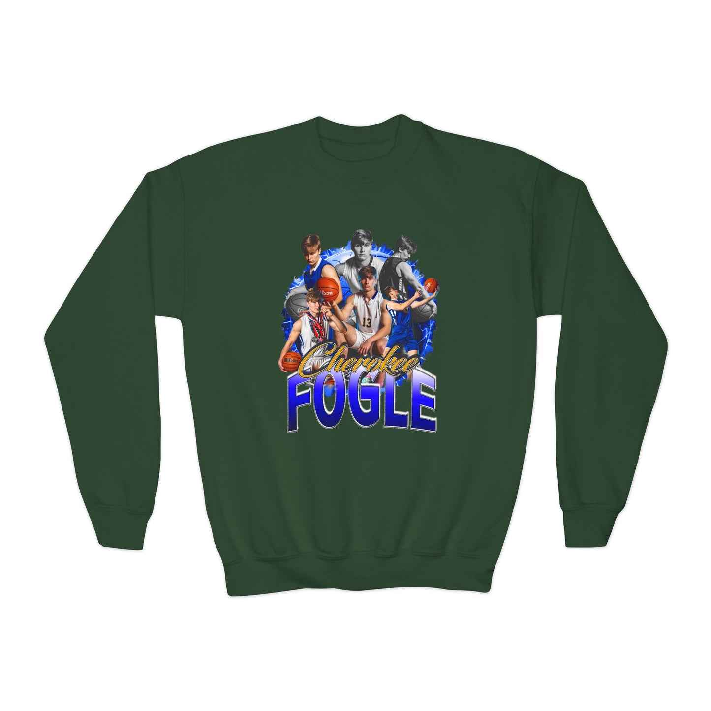 Cherokee Fogle Youth Crewneck Sweatshirt