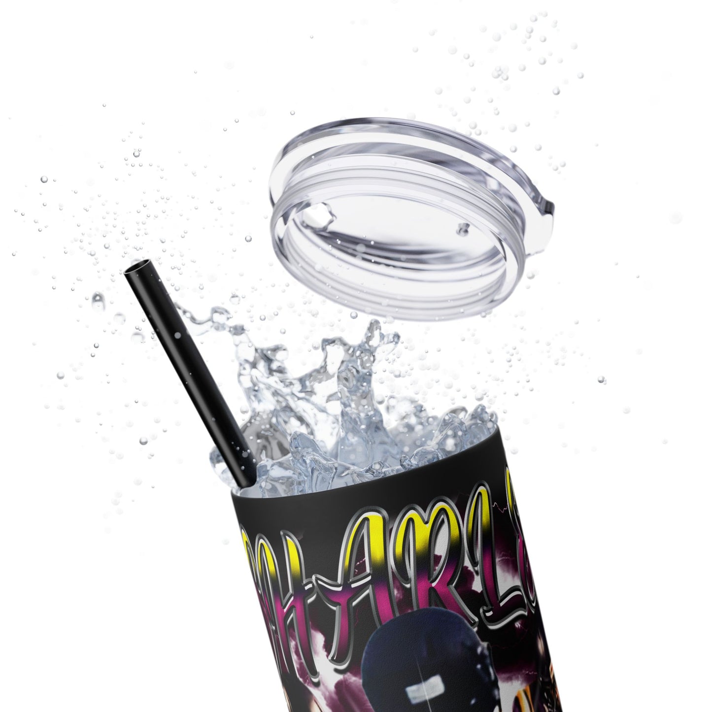 Charles Poydras Stainless Steal Tumbler