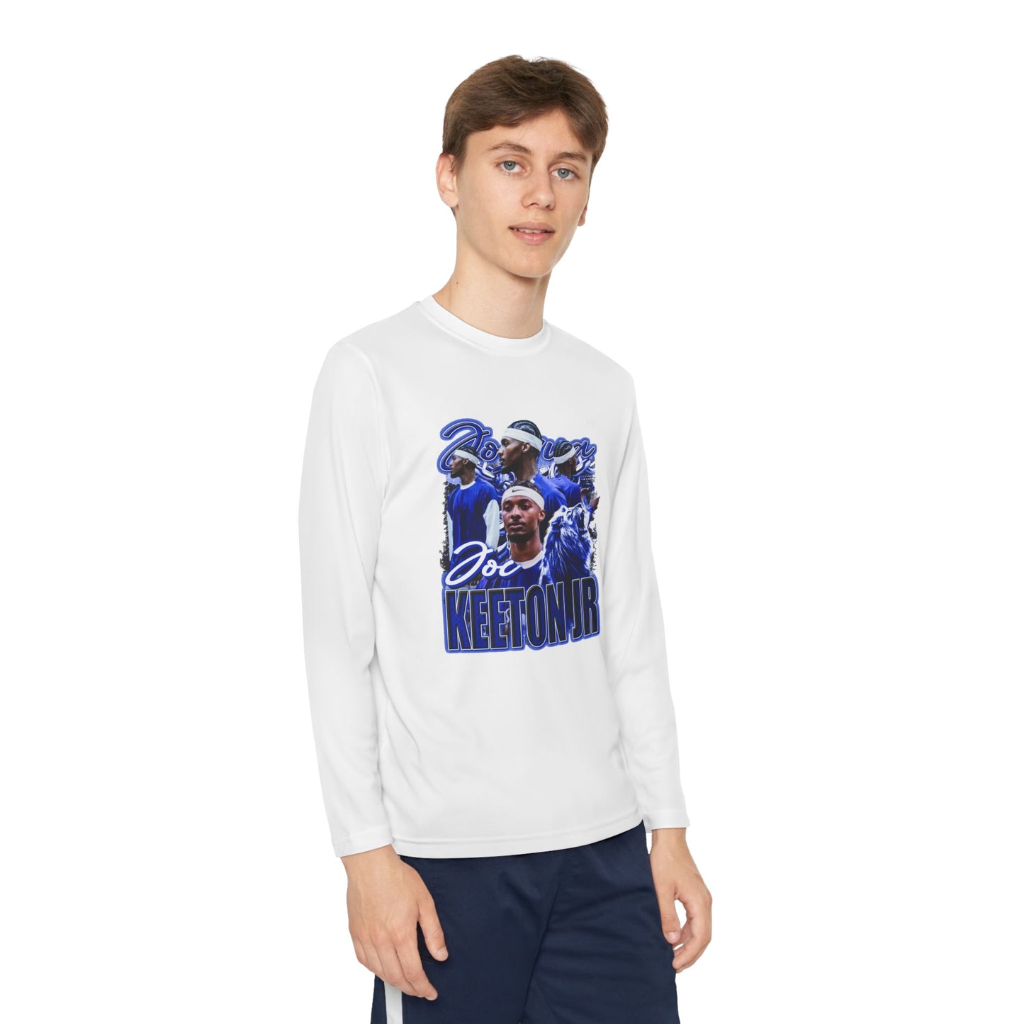 Jocqua Keeton JR Youth Long Sleeve Tee