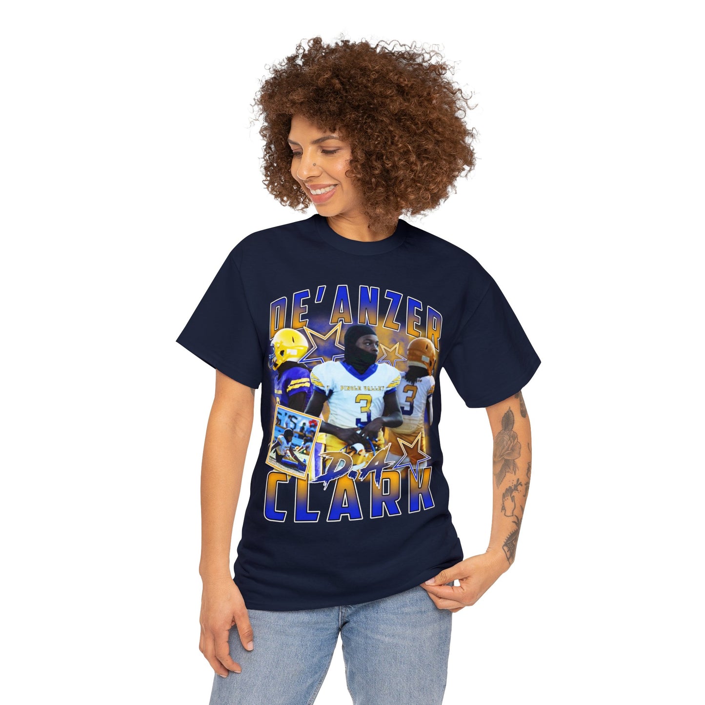 De'Anzer Clark Heavy Cotton Tee