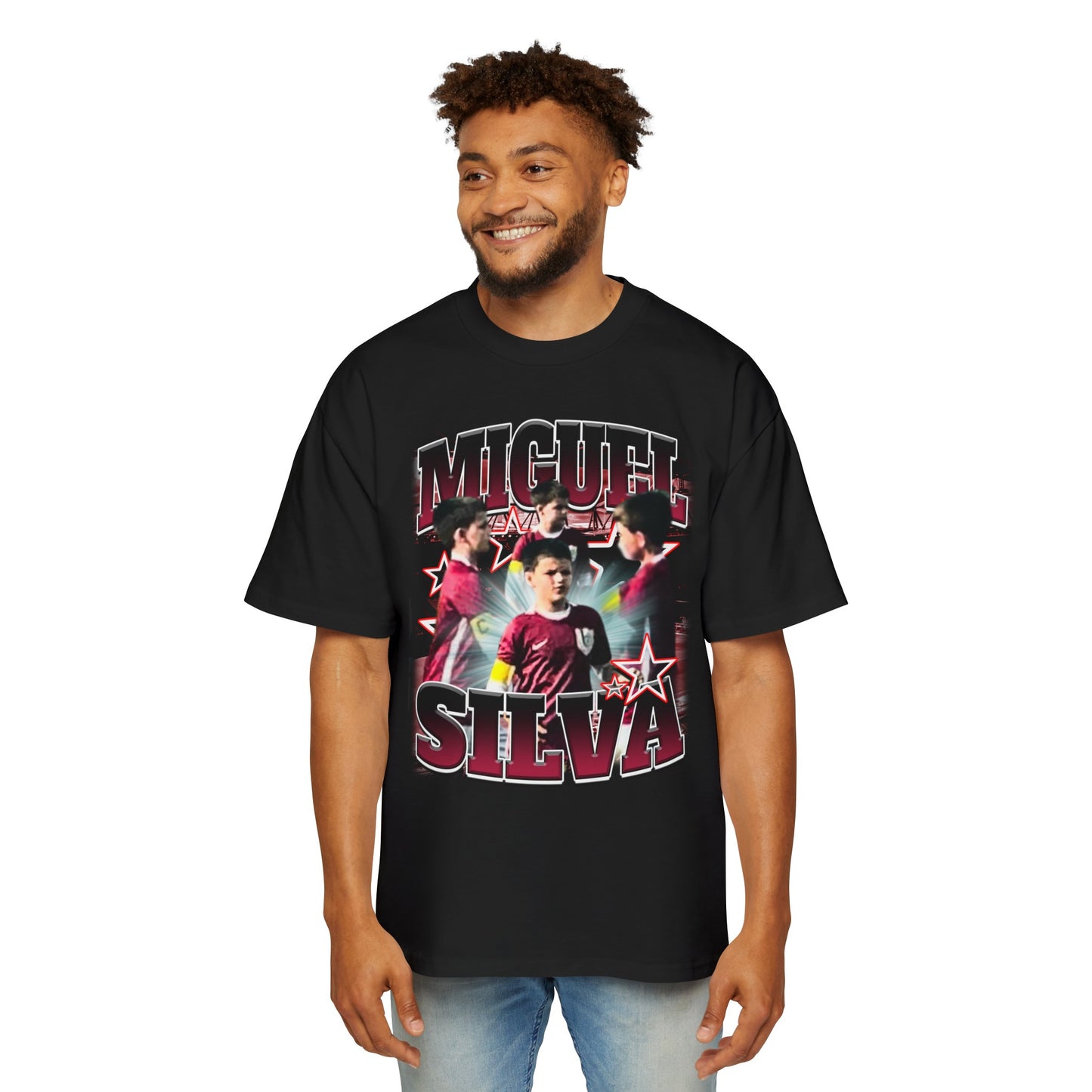 Miguel  Silva Oversized Tee