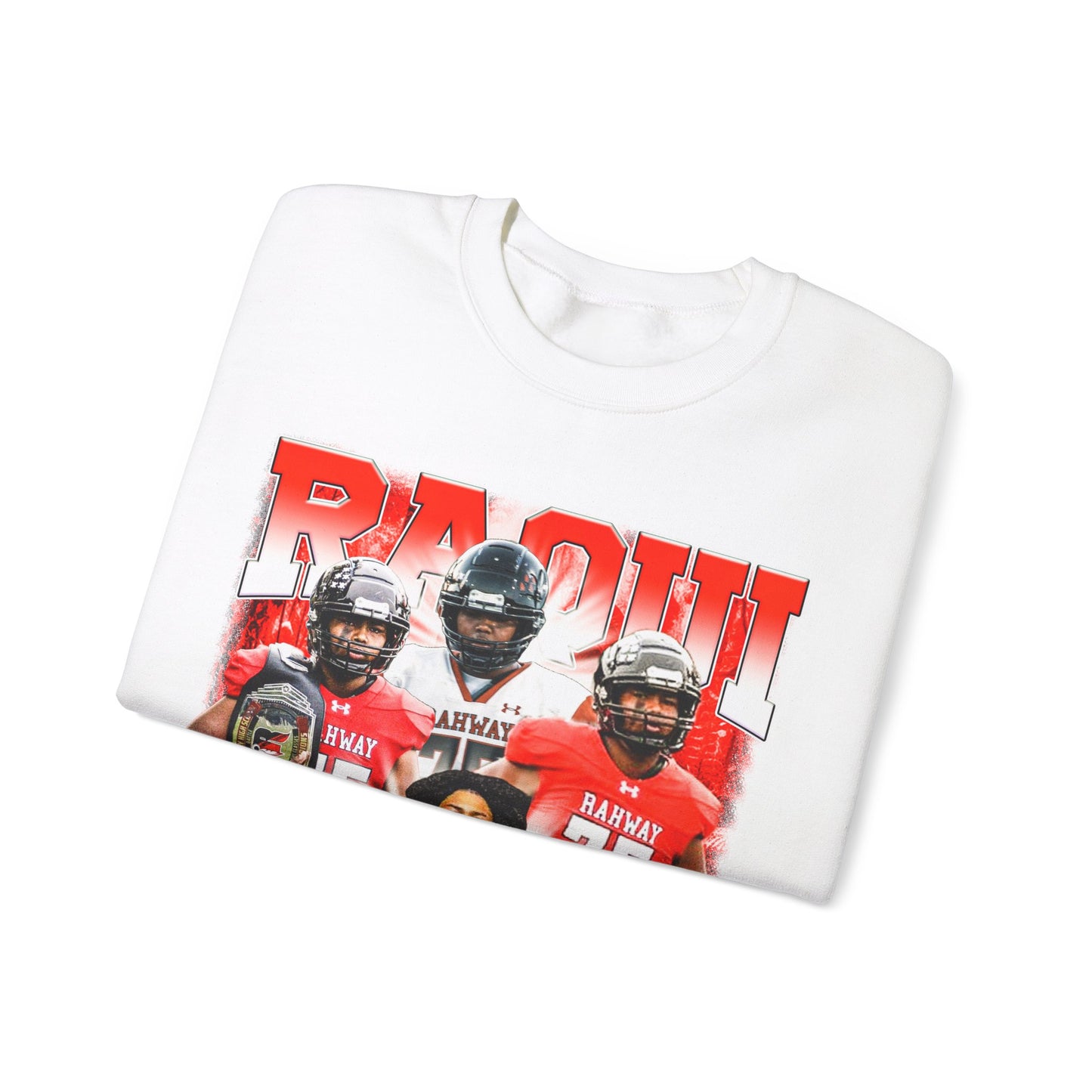 Raqui Martin Crewneck Sweatshirt