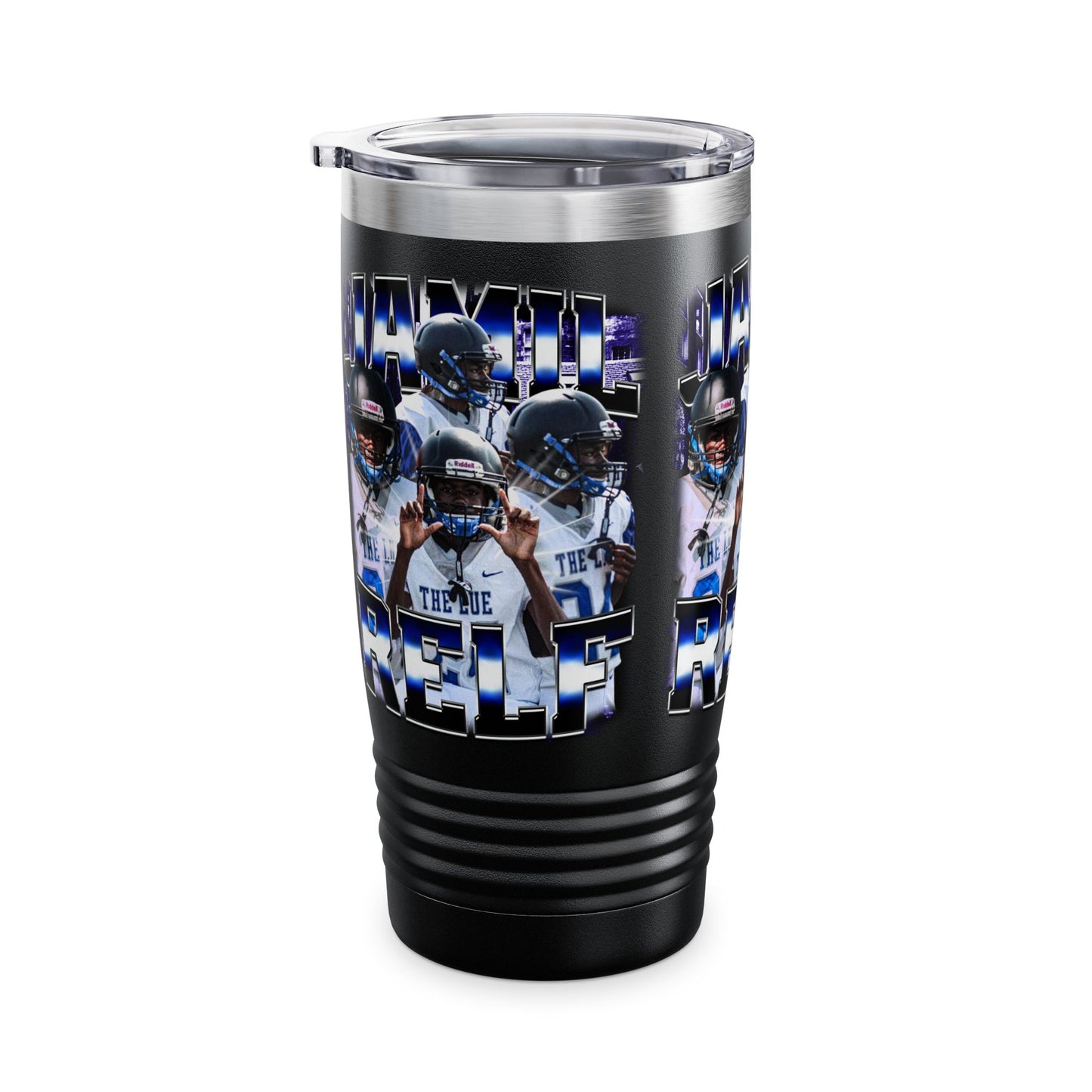 Jamil Relf Stainless Steal Tumble