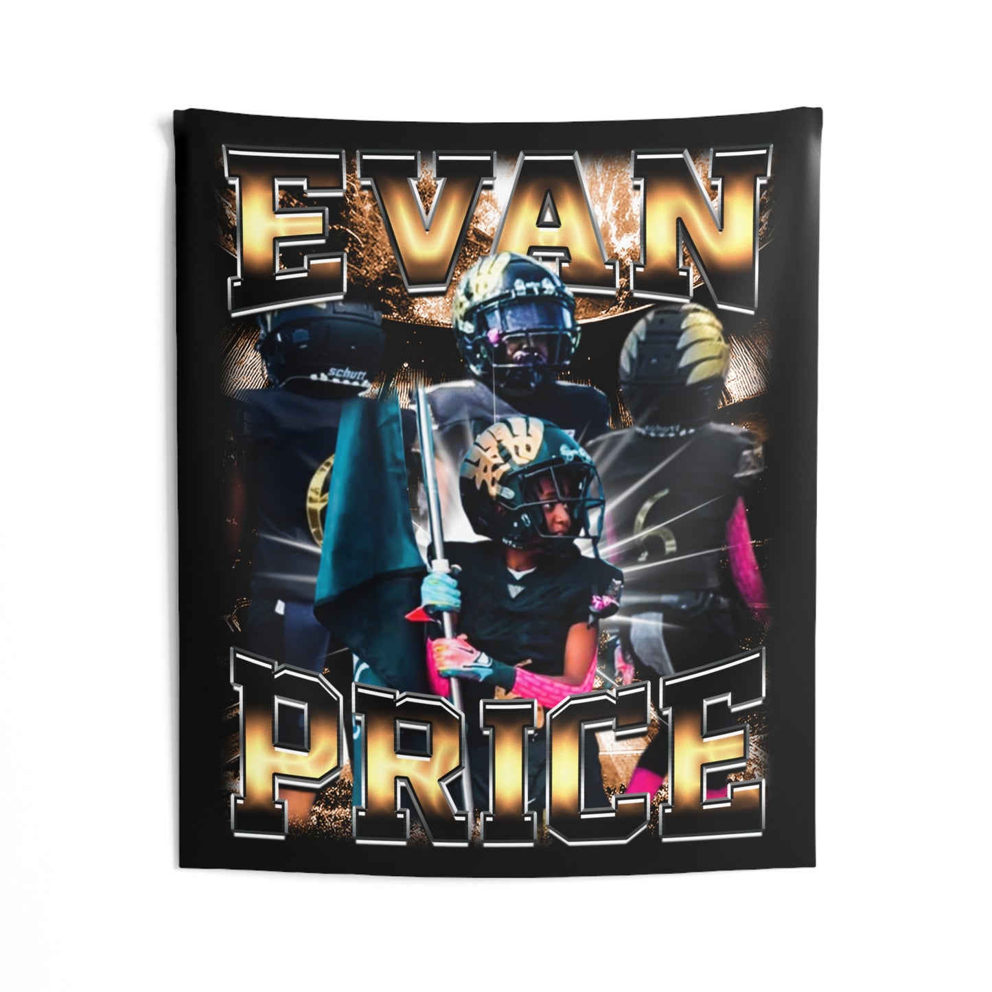 Evan Price Tapestry 50” x 60”