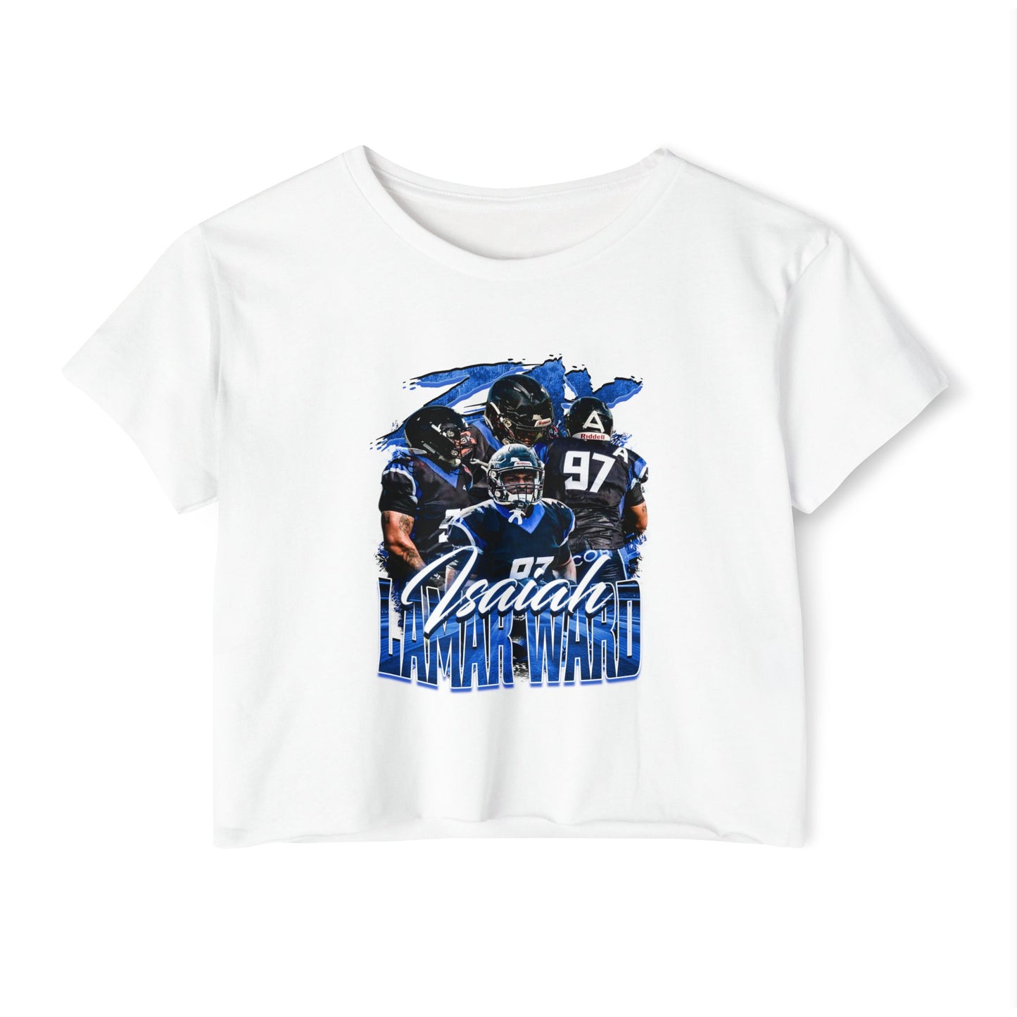 Isaiah Lamar Ward Crop Top