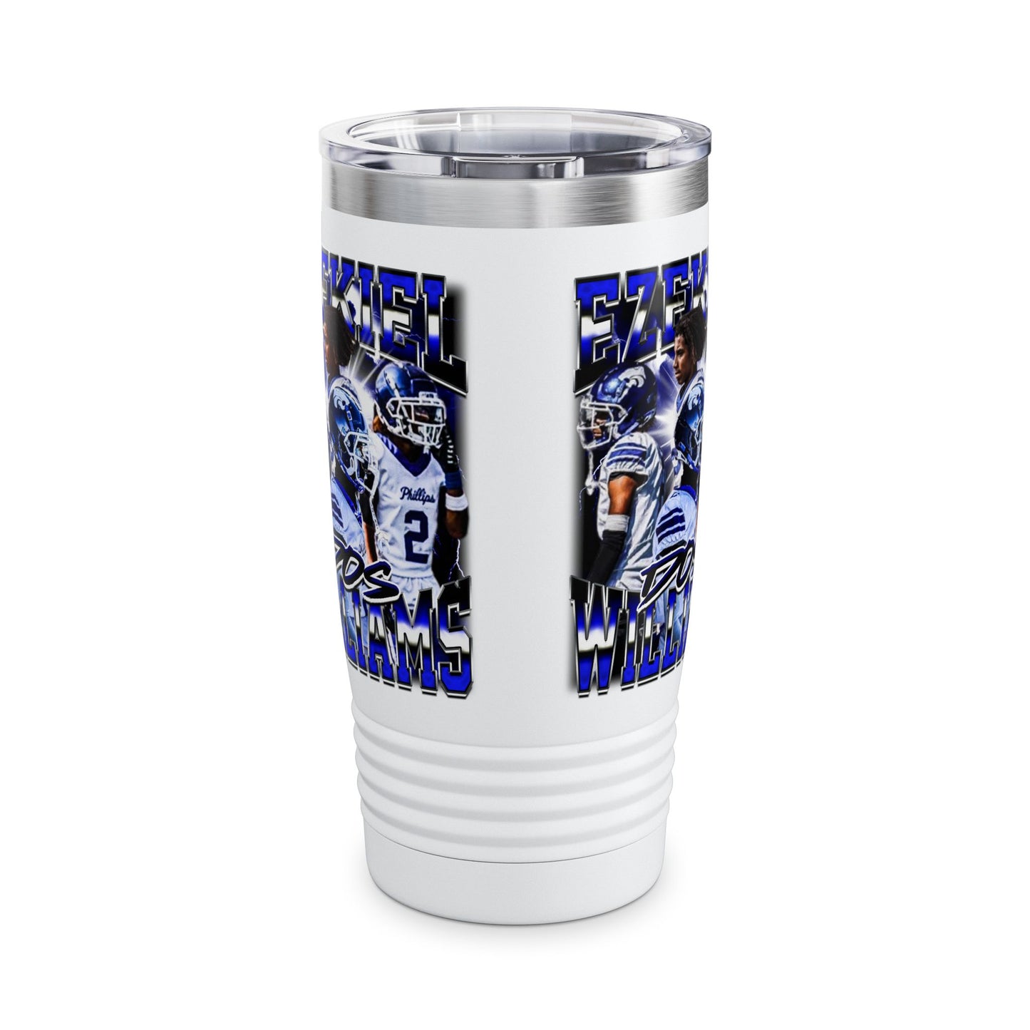 Ezekiel Williams Stainless Steel Tumbler