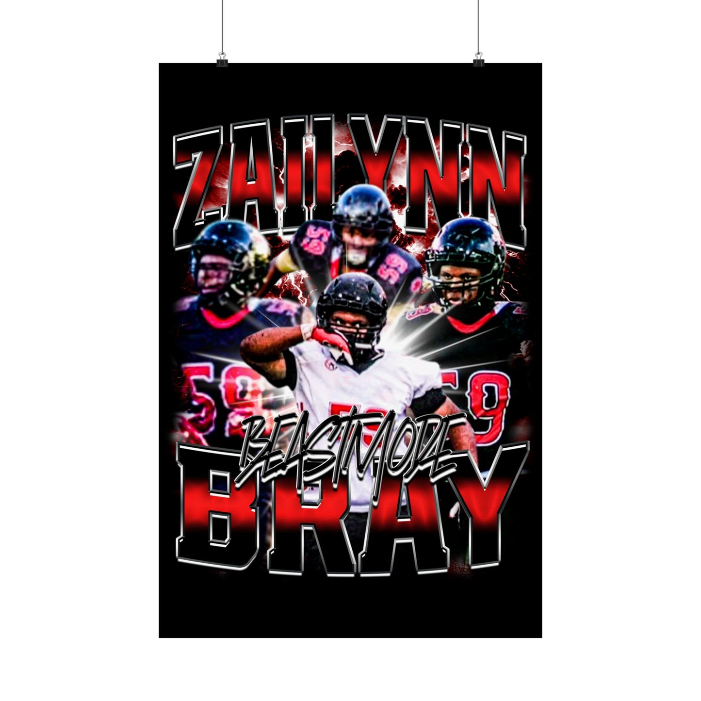 Zailynn Bray Poster 24" x 36"