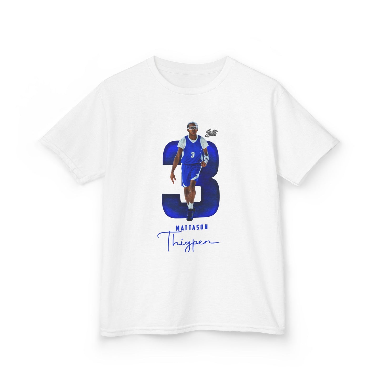 Mattason Thigpen Youth Heavy Cotton Tee