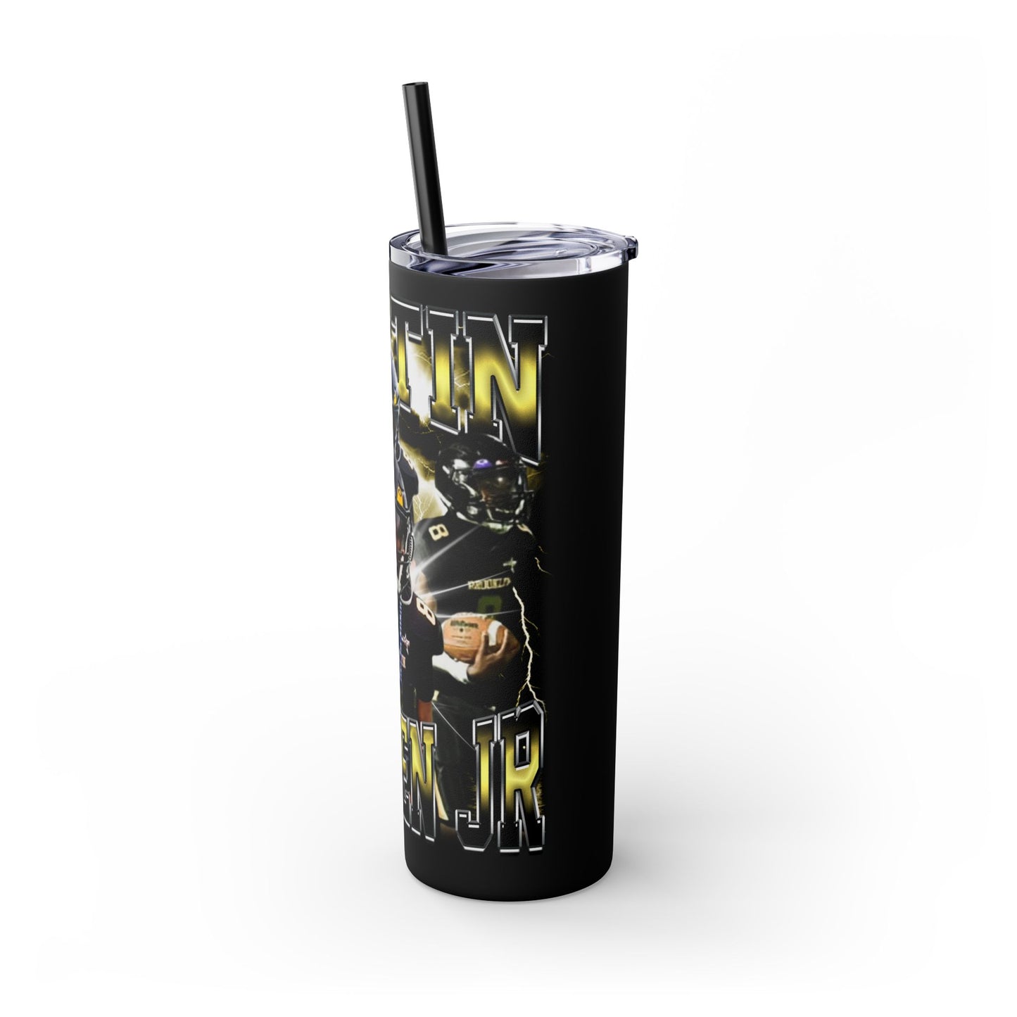 Justin Warren Jr Stainless Steal Tumbler
