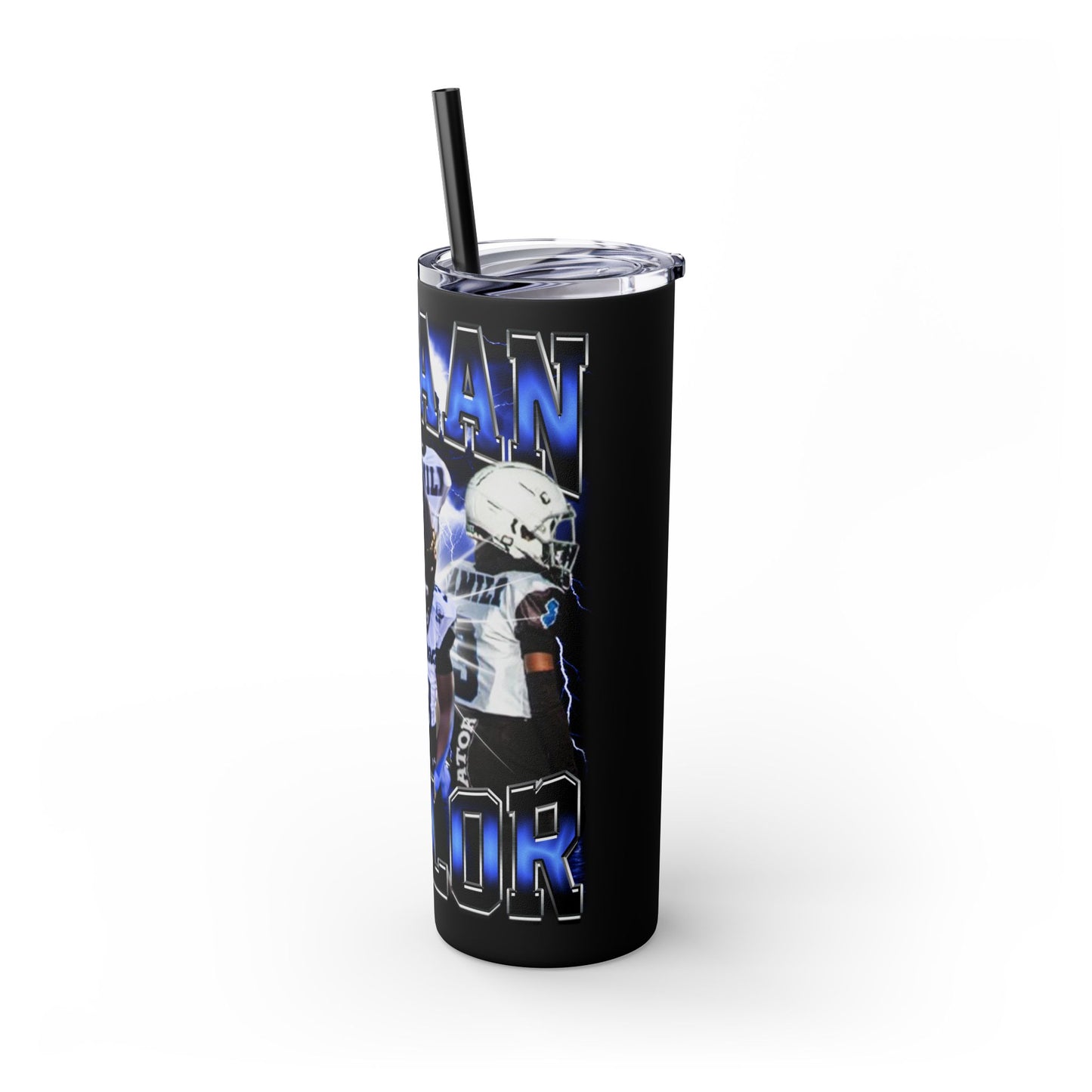 Hasaan Taylor Stainless Steal Tumbler