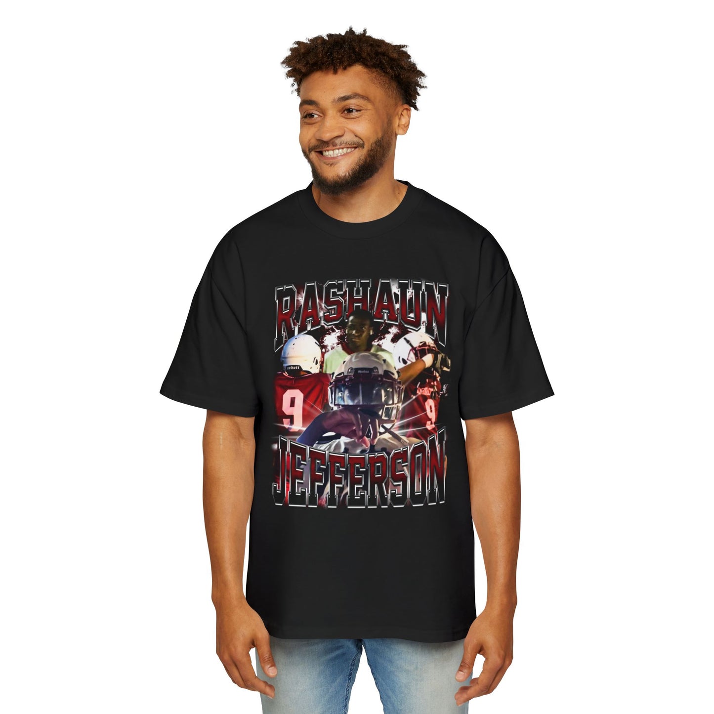 Rashaun Jefferson Oversized Retro Tee