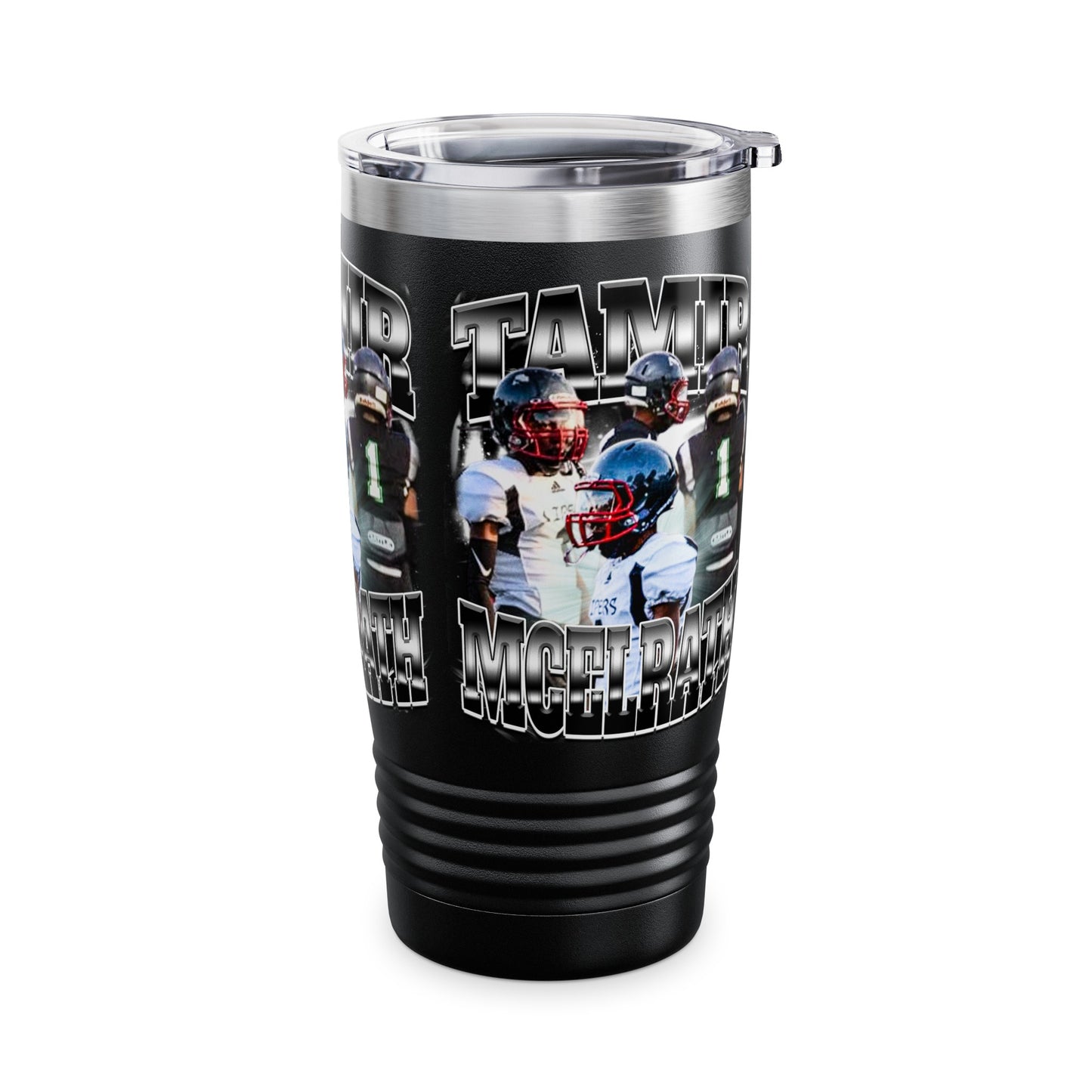 Tamir Mcelrath Stainless Steal Tumbler