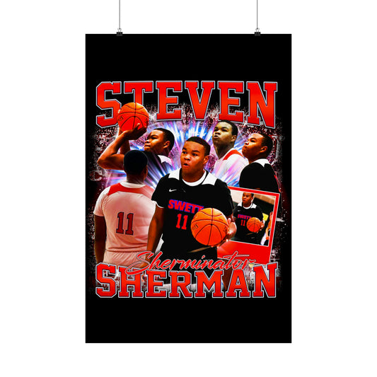Steven Sherman Poster