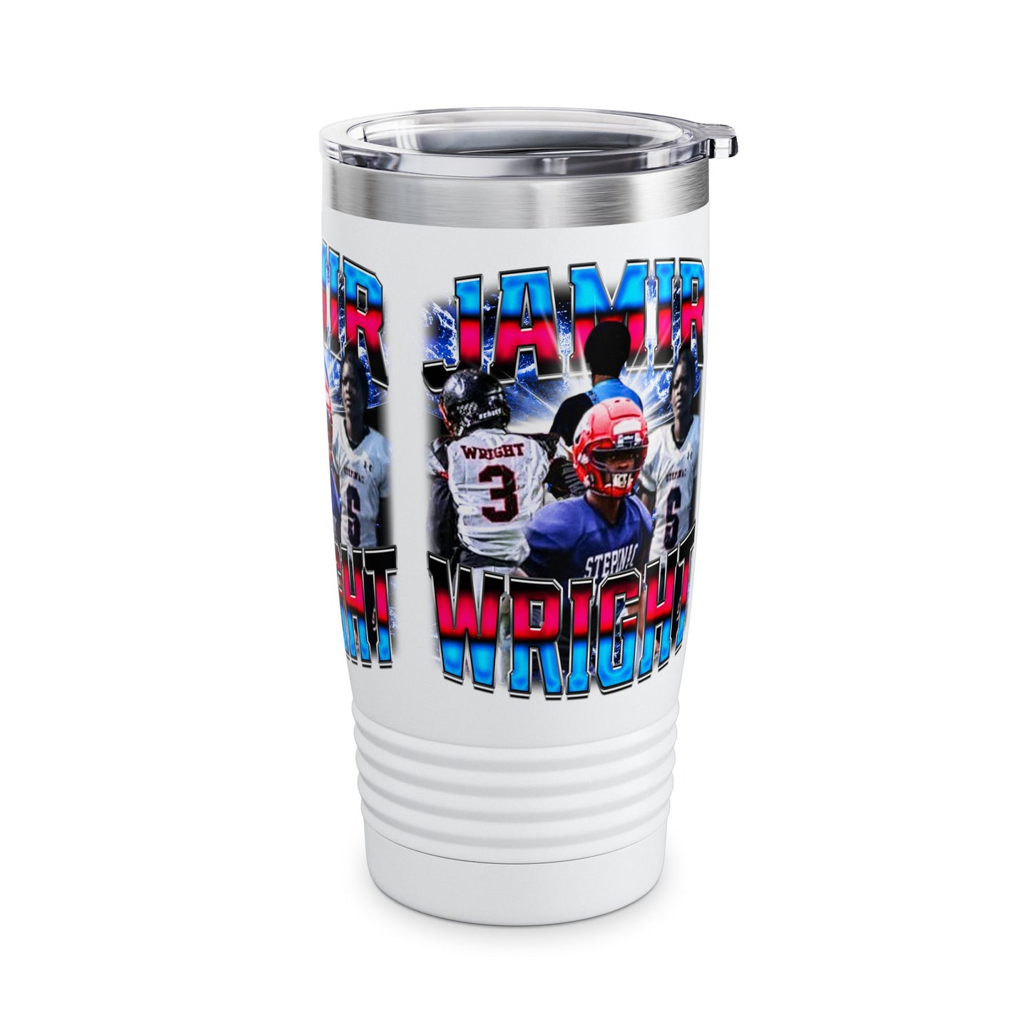 Jamir Wright Stainless Steal Tumbler