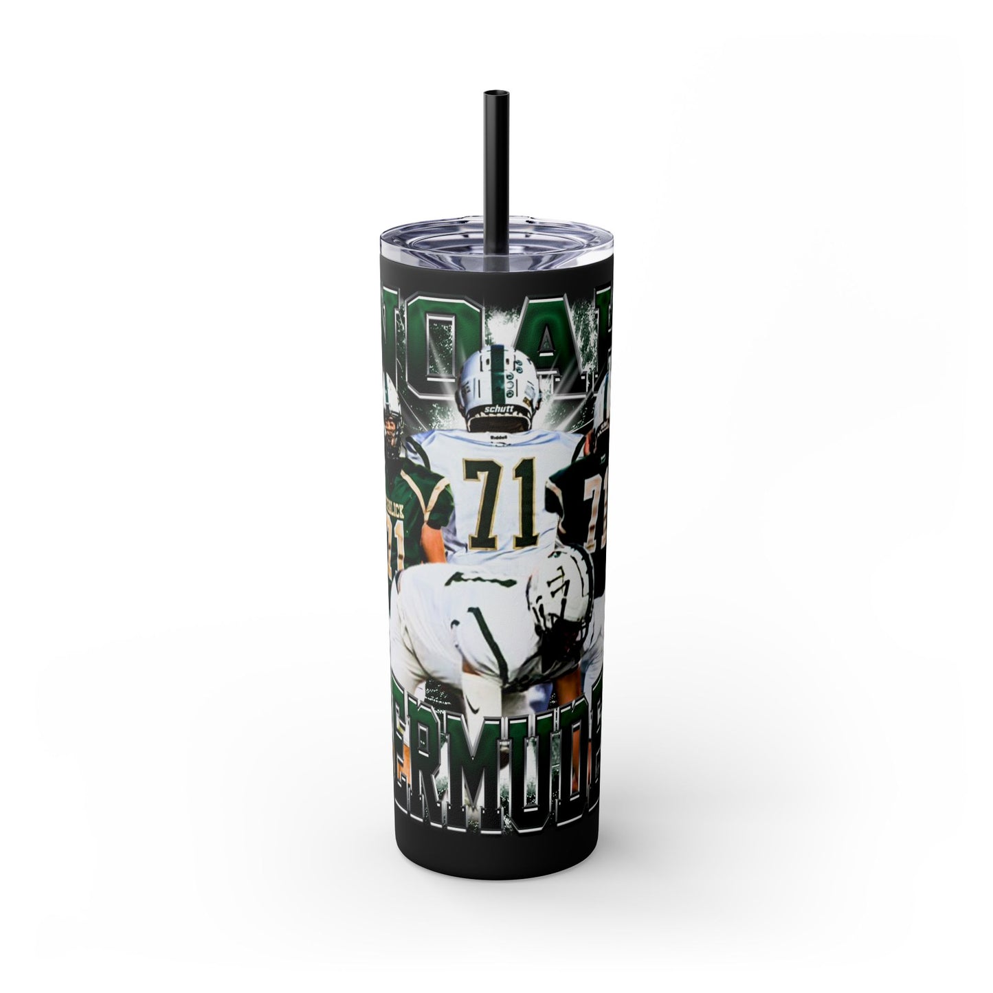 Noah Bermudez Stainless Steal Tumbler