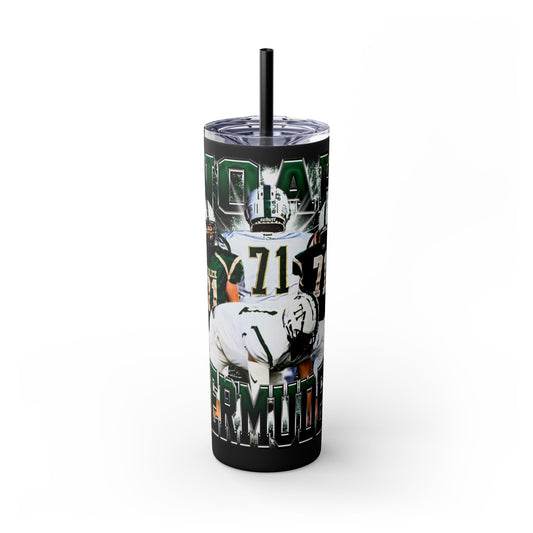 Noah Bermudez Stainless Steal Tumbler