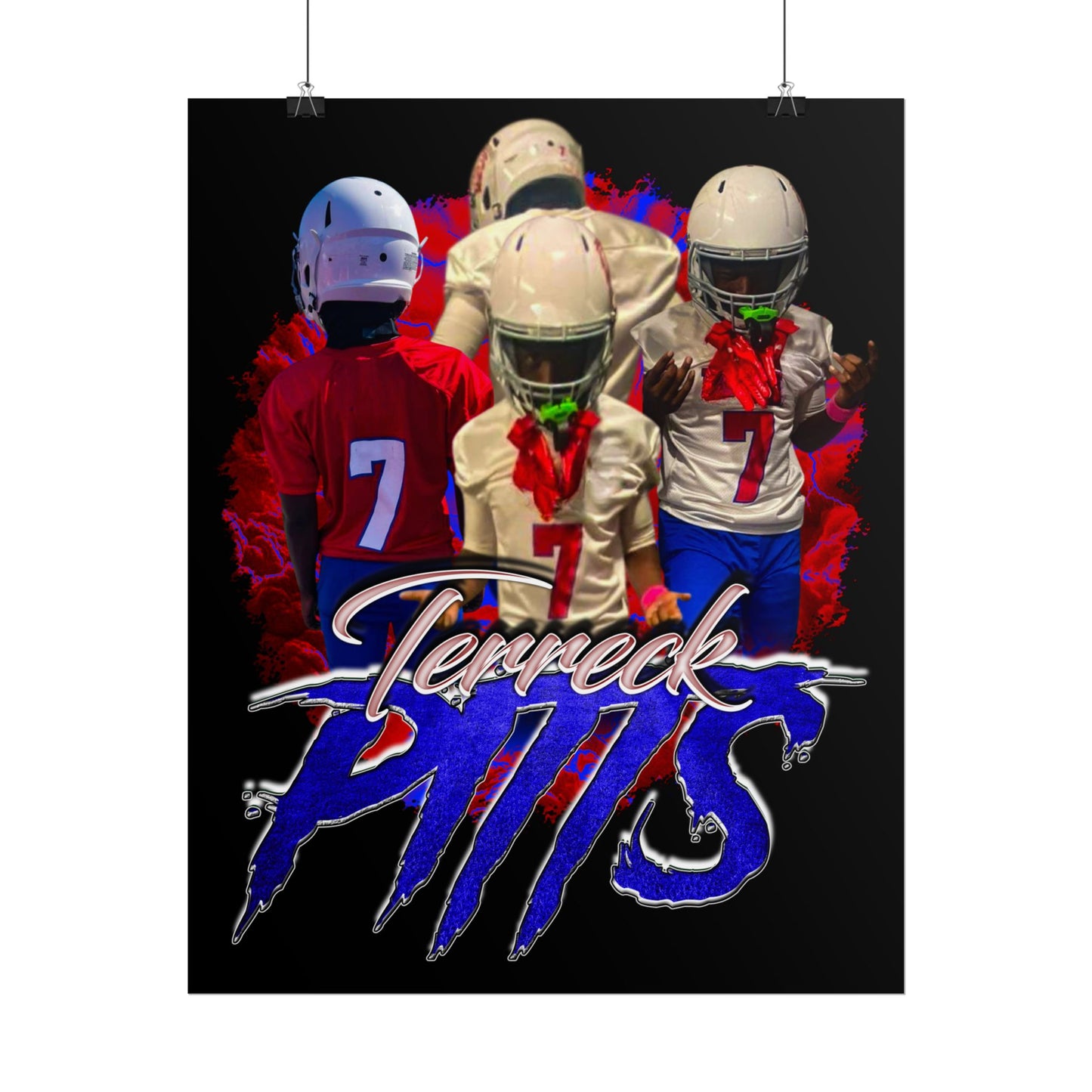 Terreck Pitts Poster