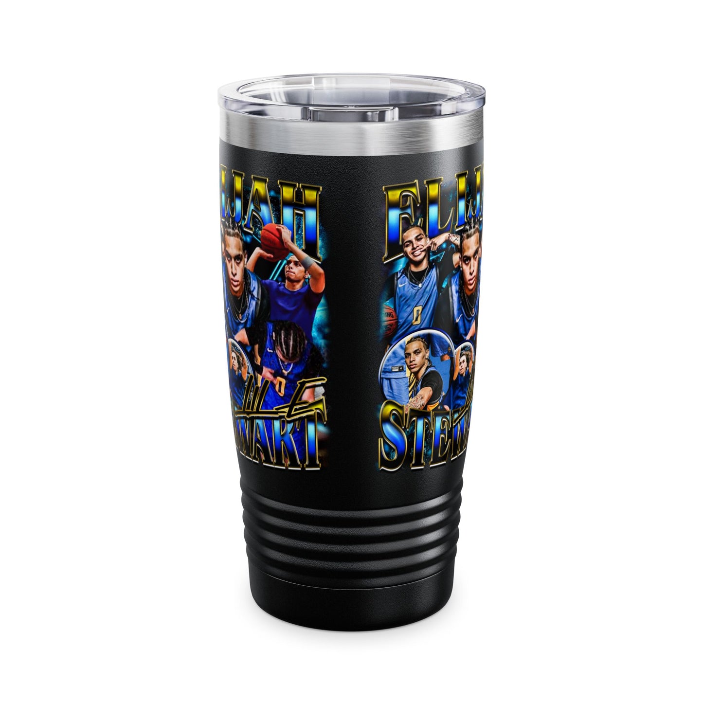 Elijah Stewart Stainless Steel Tumbler
