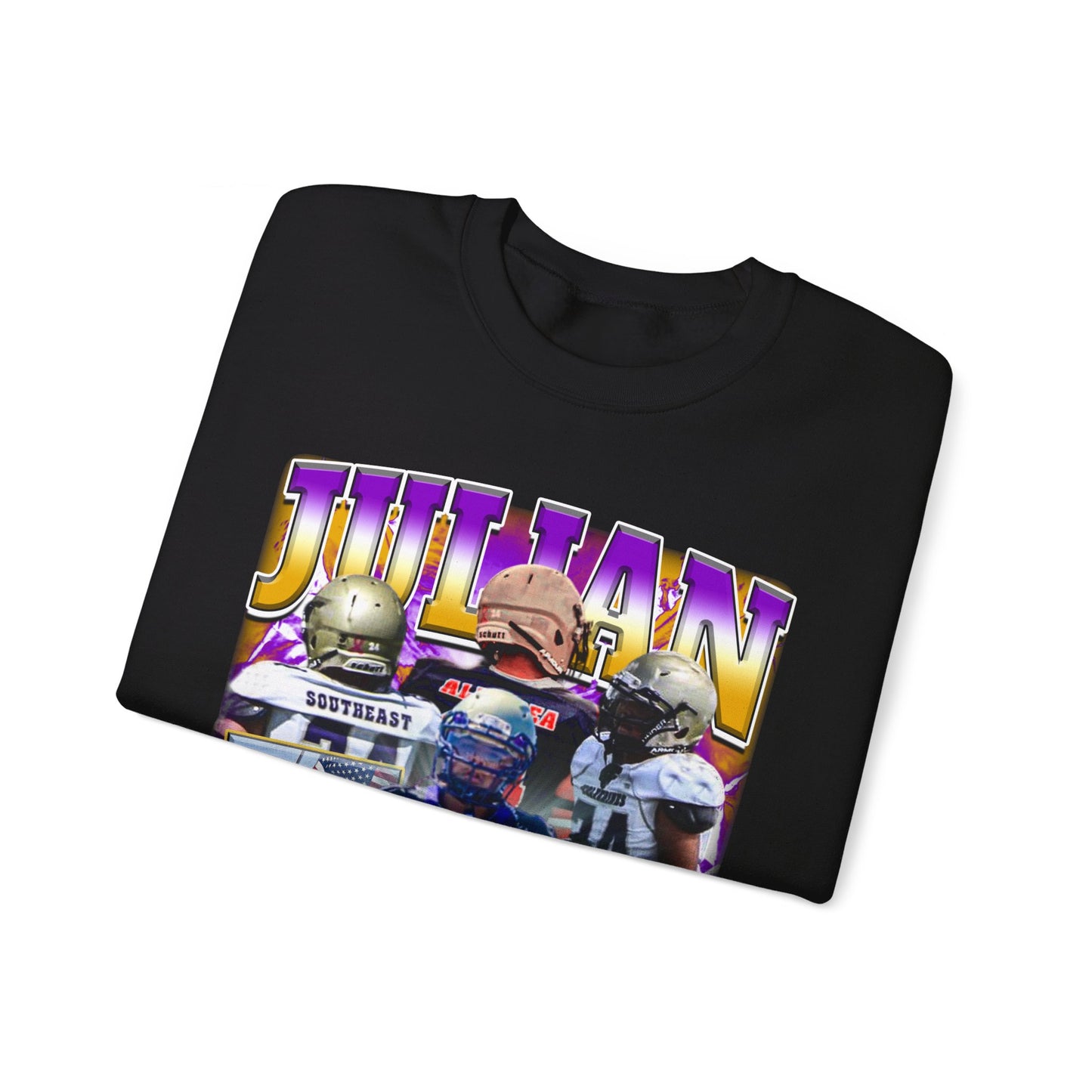 Julian Raygoza Crewneck Sweatshirt