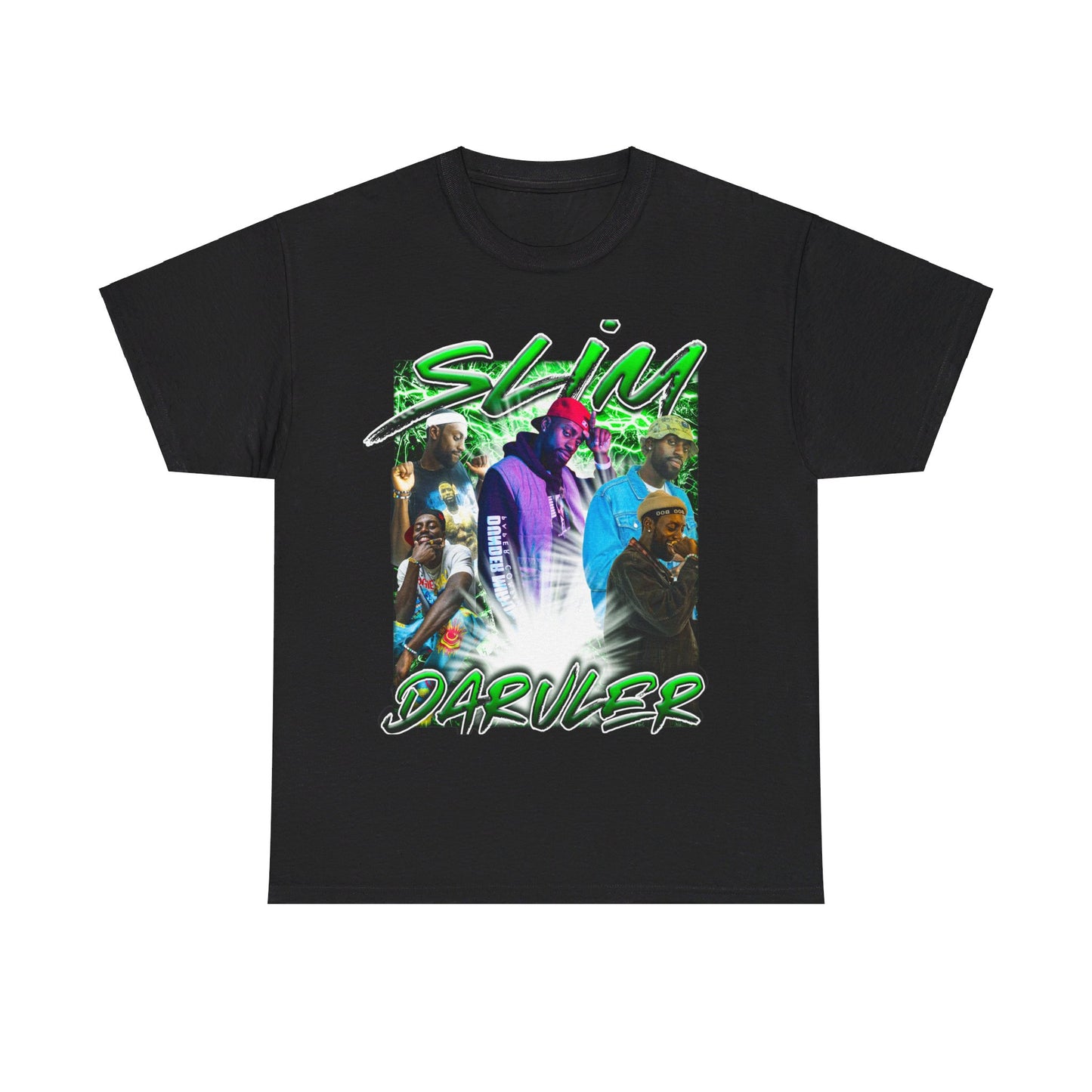 Slim Daruler Heavy Cotton Tee