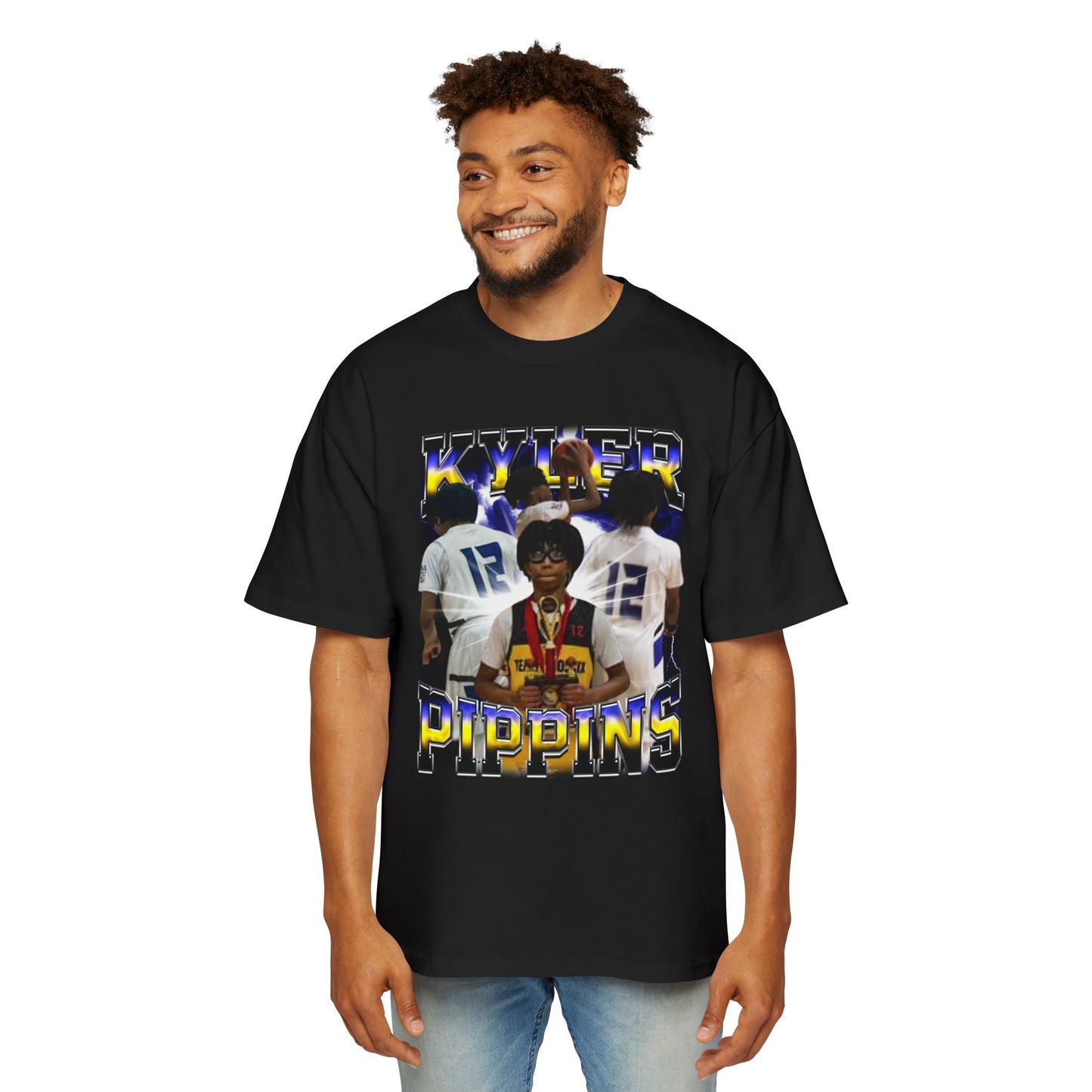 Kyler Pippins Oversized Retro Tee