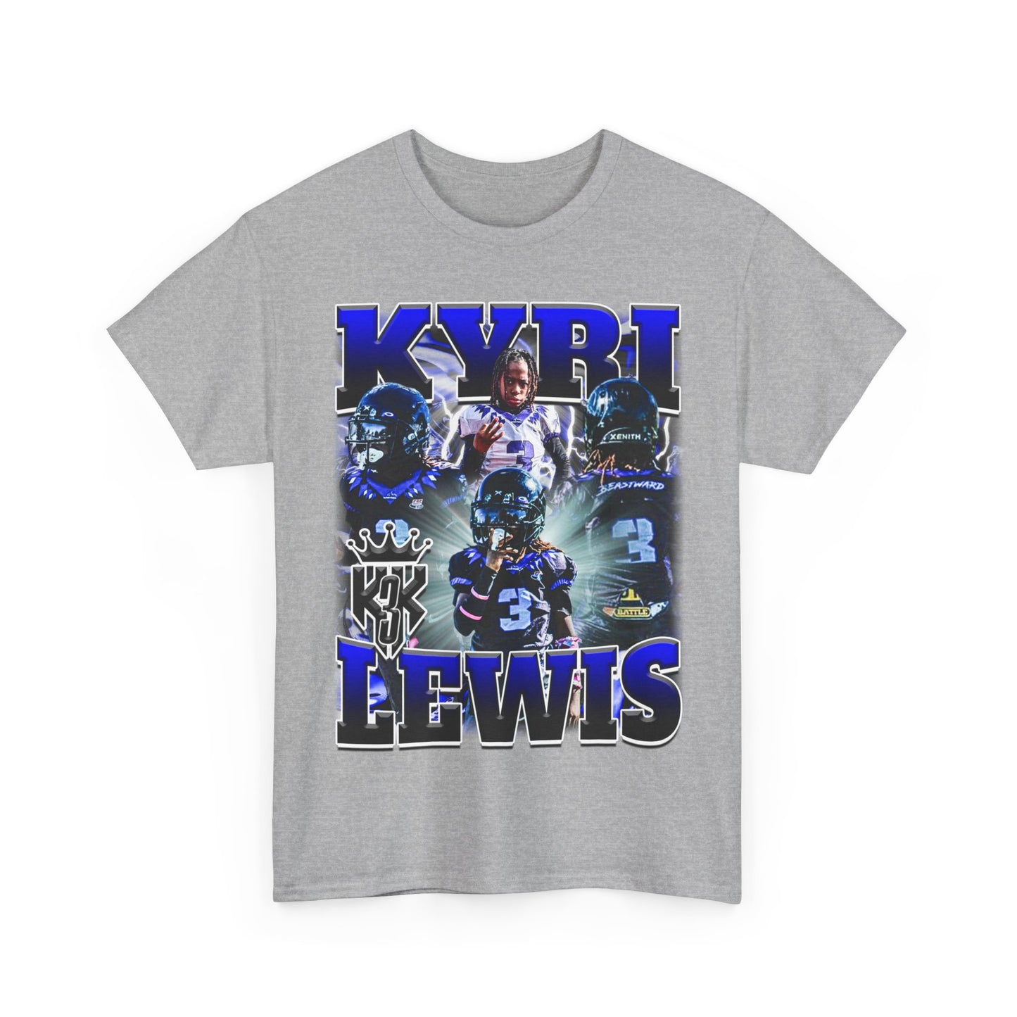 Kyri Lewis Heavy Cotton Tee