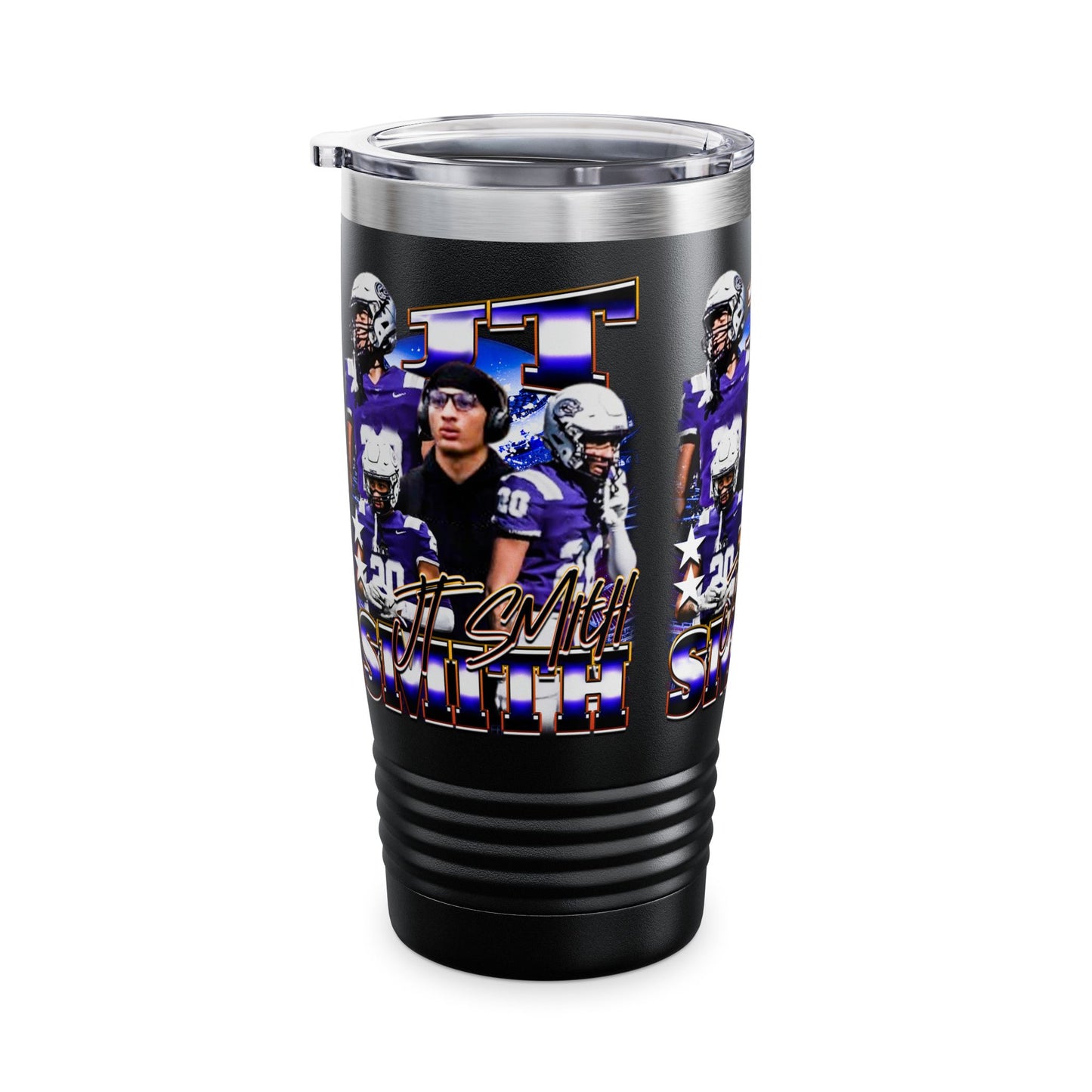 JT Smith Stainless Steal Tumbler