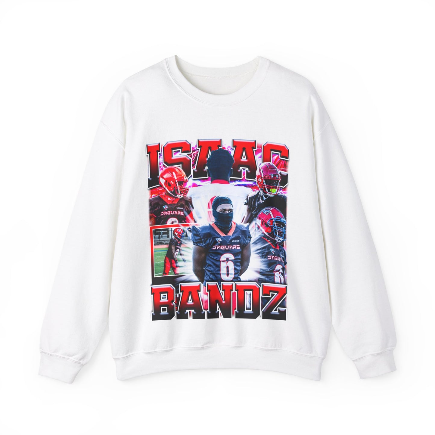 Isaac Bandz Crewneck Sweatshirt