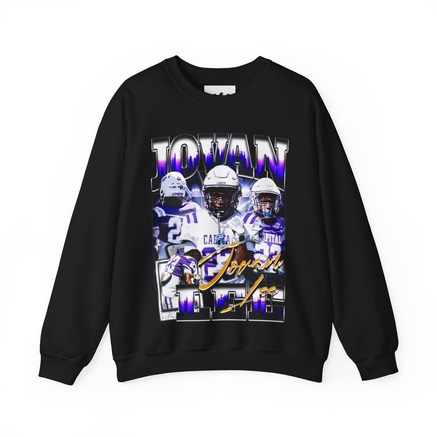 Jovan Lee Crewneck Sweatshirt