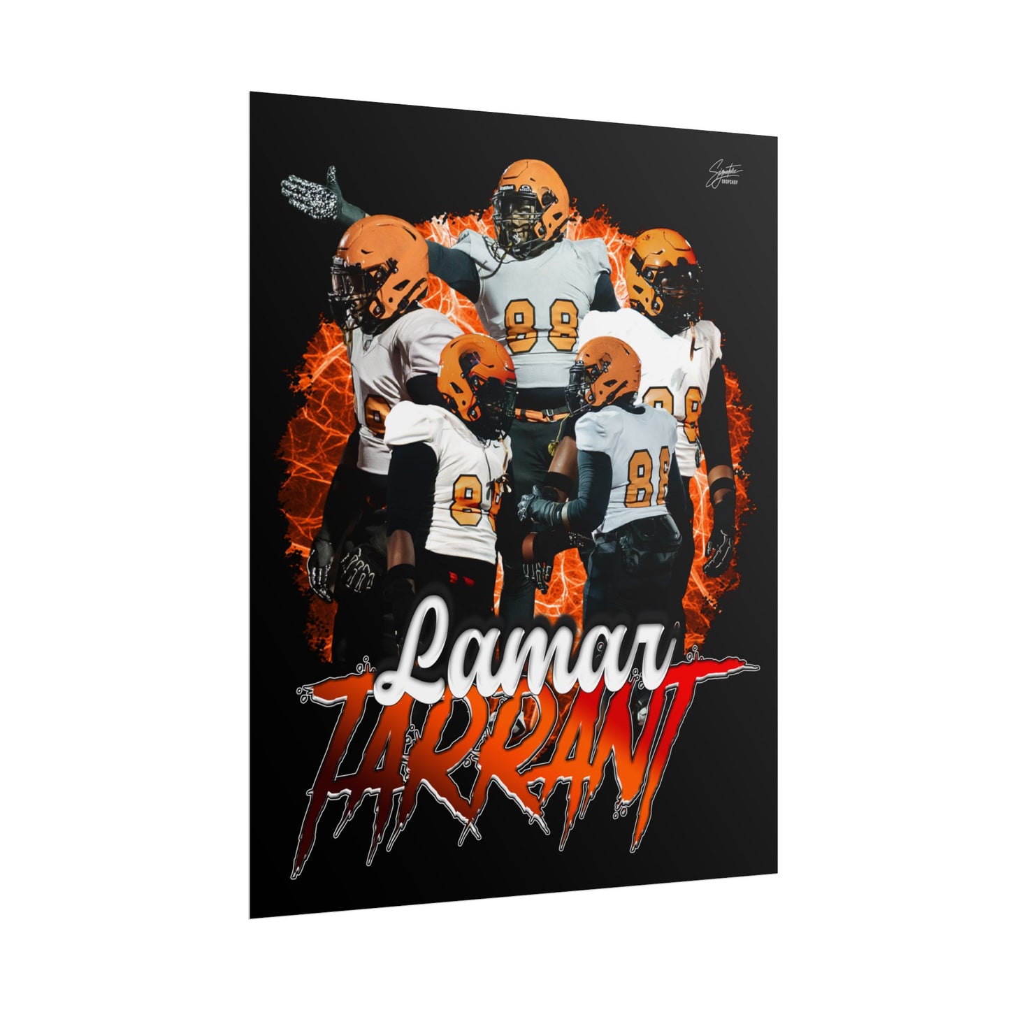 Lamar Tarrant Poster
