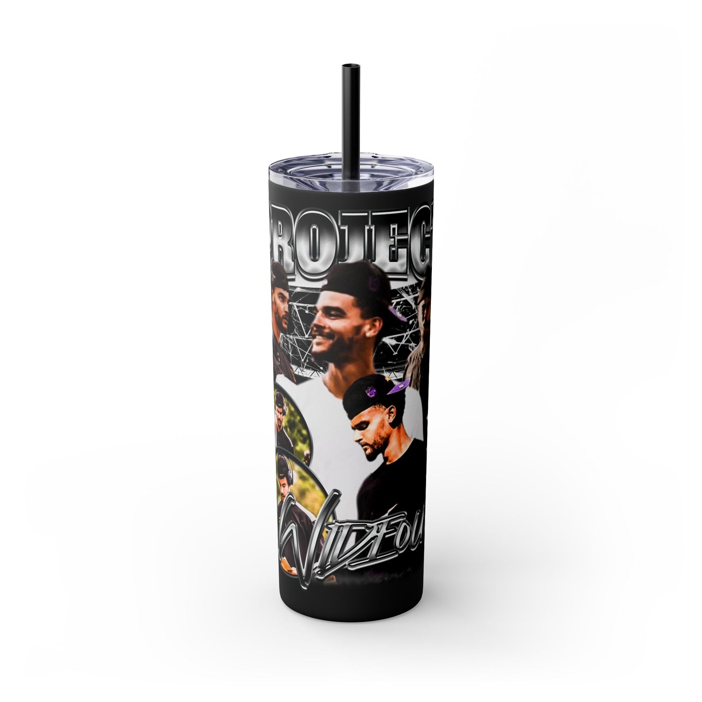 Project Wideout Stainless Steal Tumbler