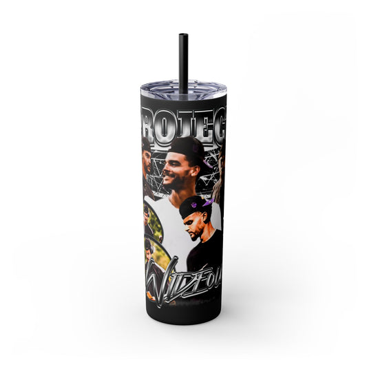 Project Wideout Stainless Steal Tumbler