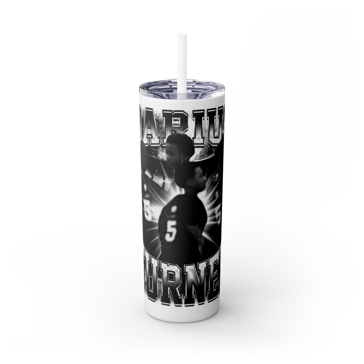 Darius Turner Stainless Steal Tumbler