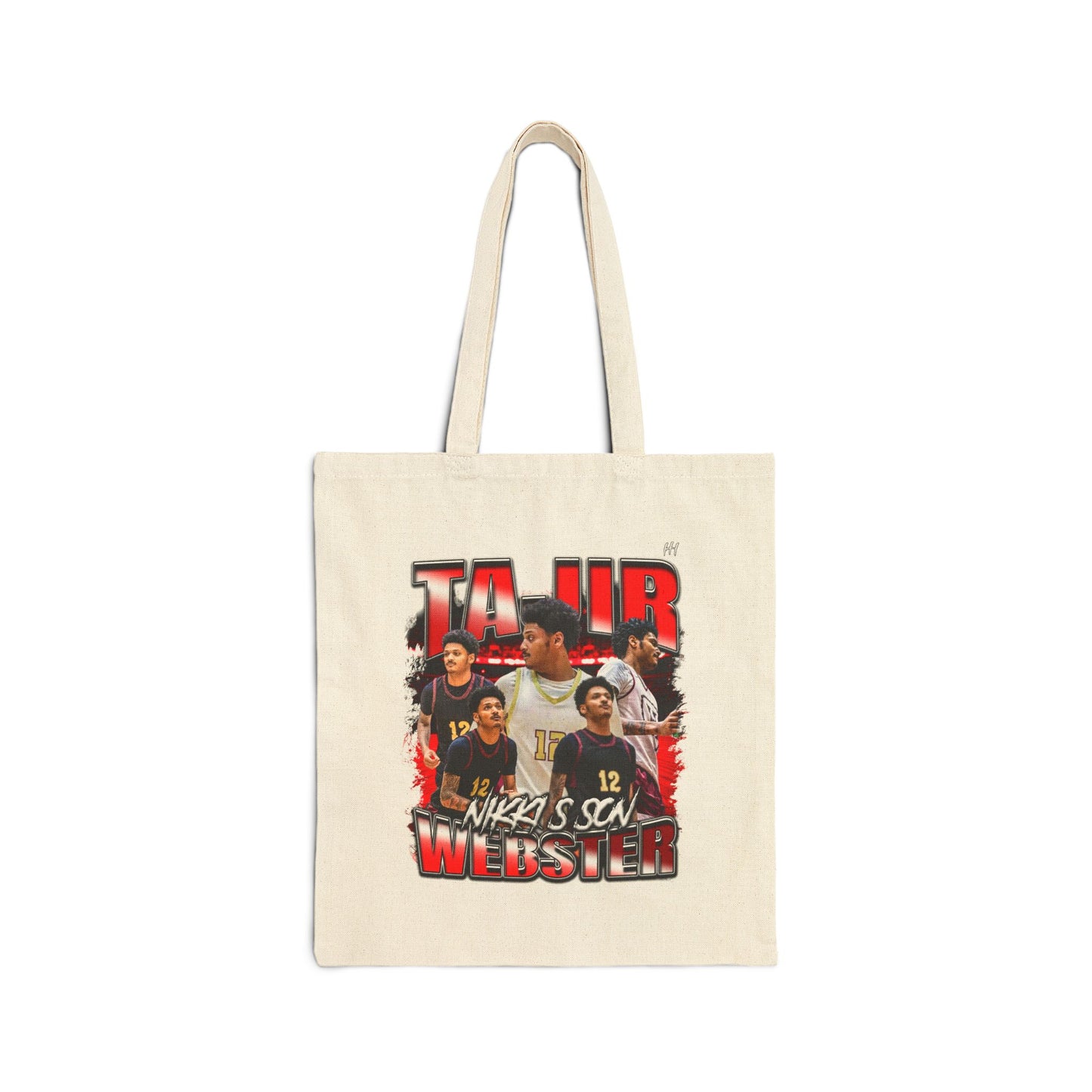 Tajir Webster Tote Bag