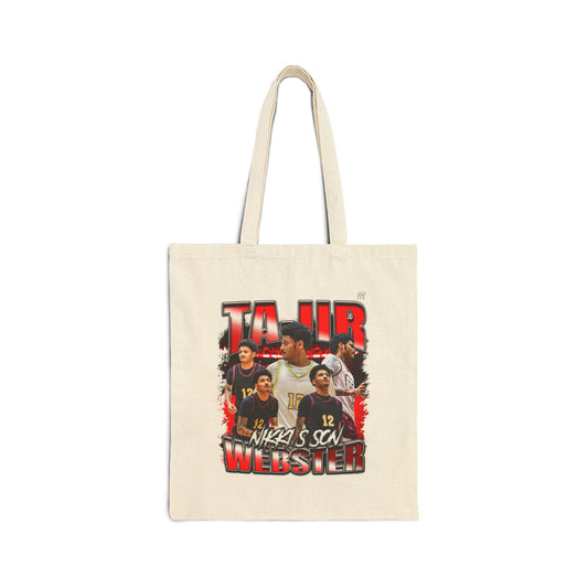Tajir Webster Tote Bag