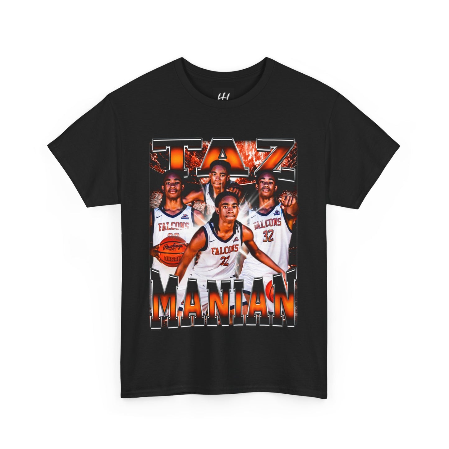 Taz Manian Heavy Cotton Tee