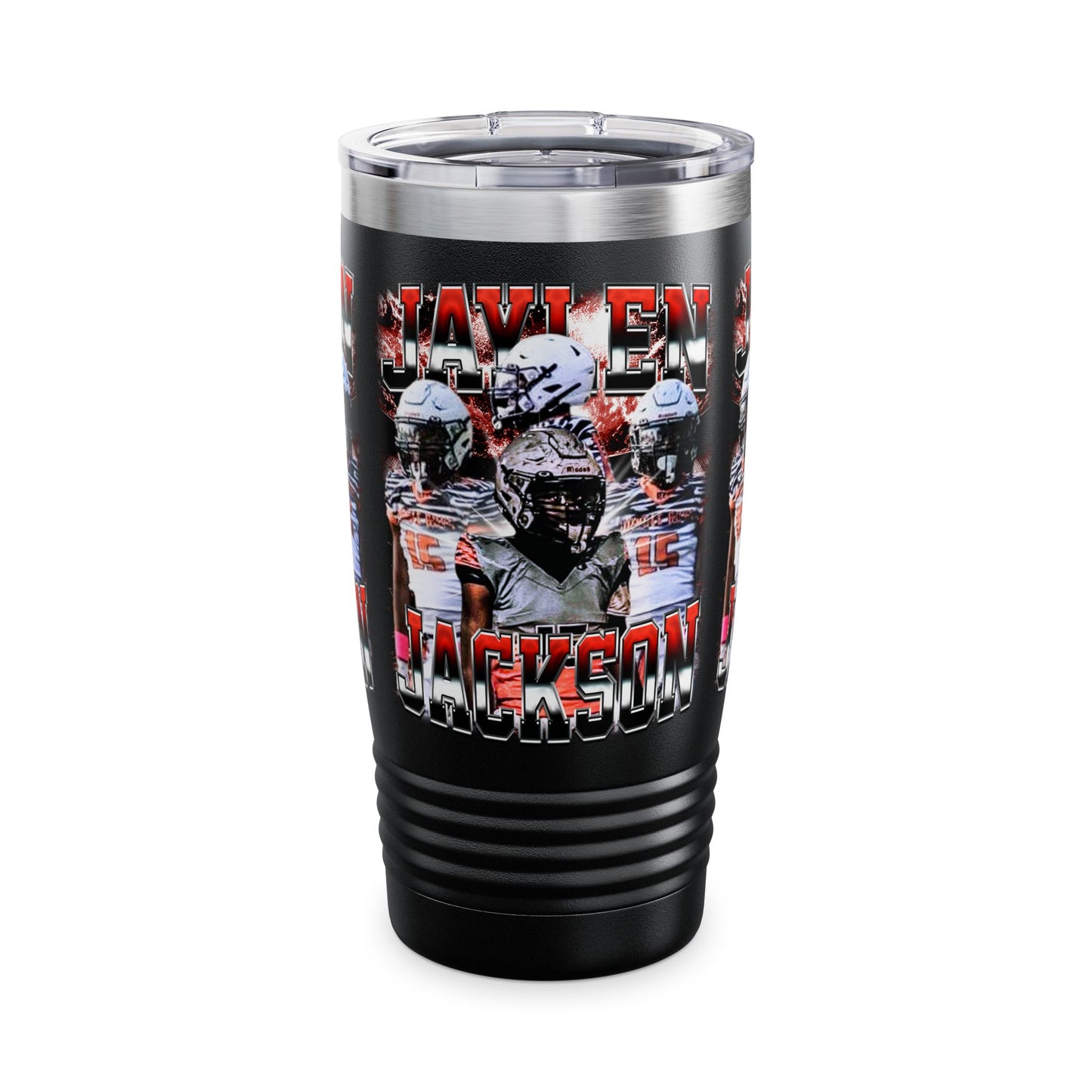 Jaylen Jackson Stainless Steal Tumbler