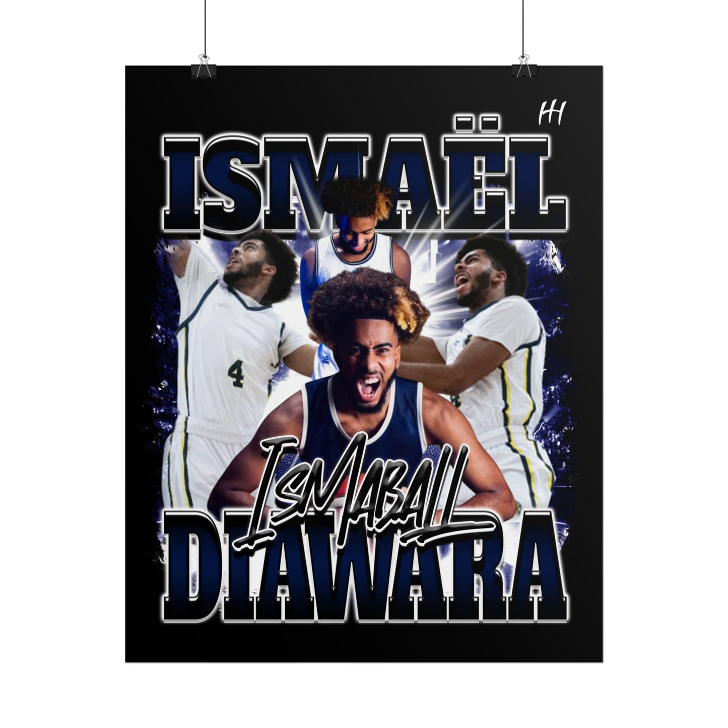 Ismaël Diawara Poster