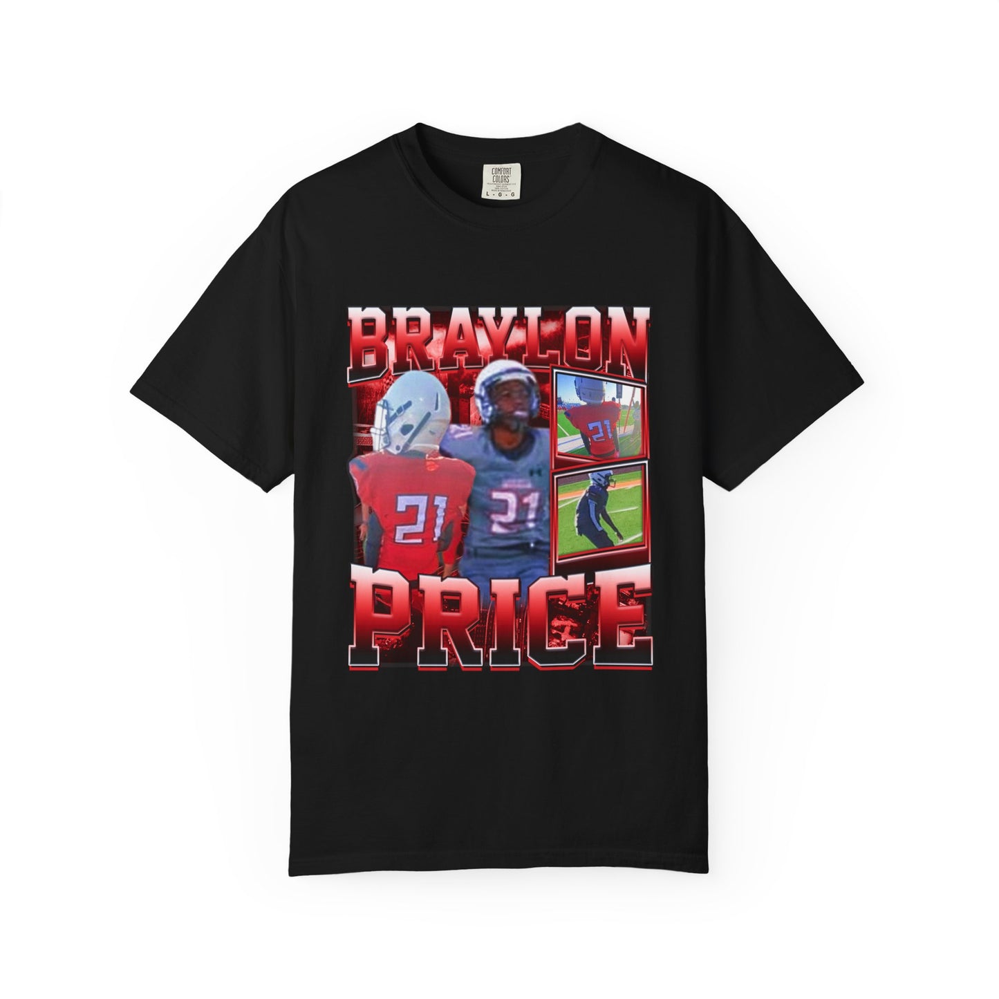 Braylon Price Heavyweight Premium Tee